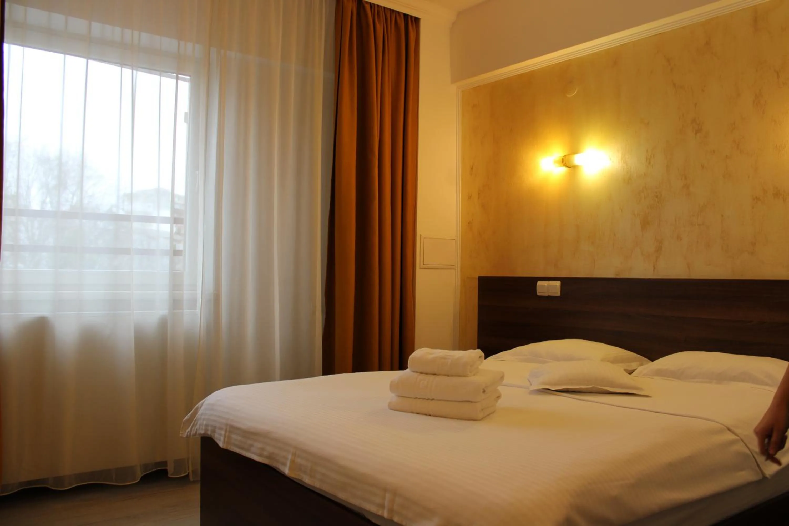 Bed in Hotel Premier Botosani