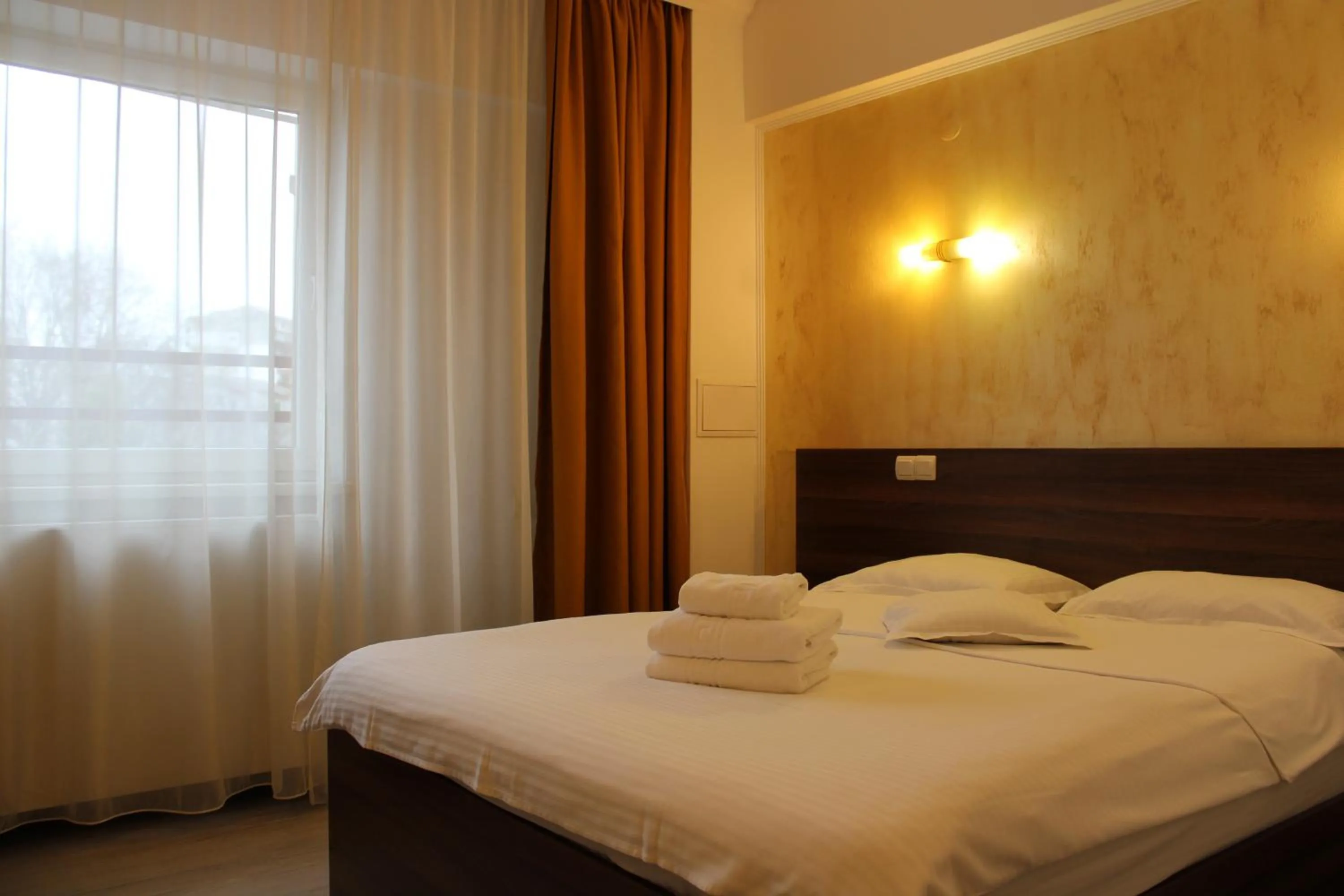 Bed in Hotel Premier Botosani