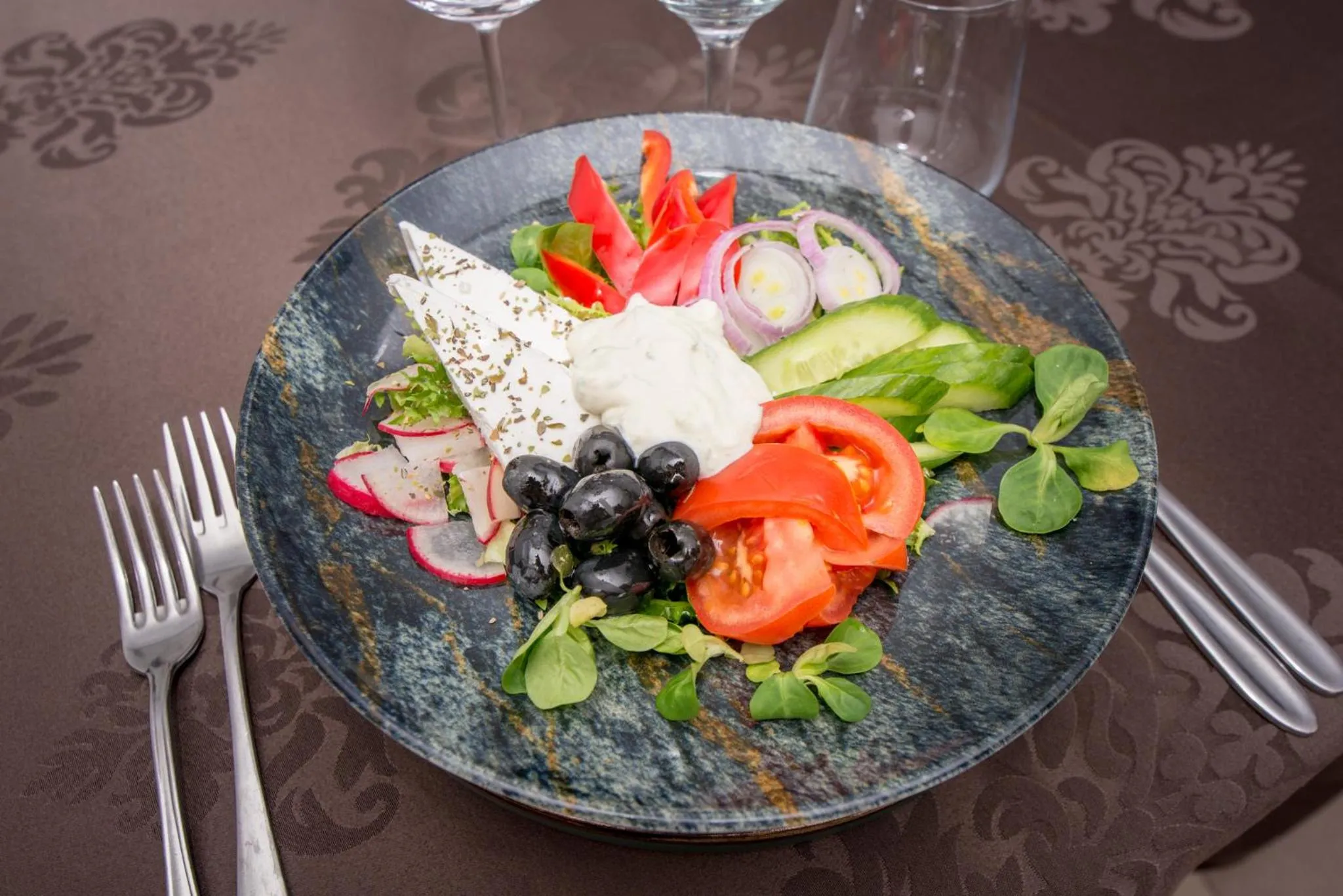 Food in Hotel Premier Botosani