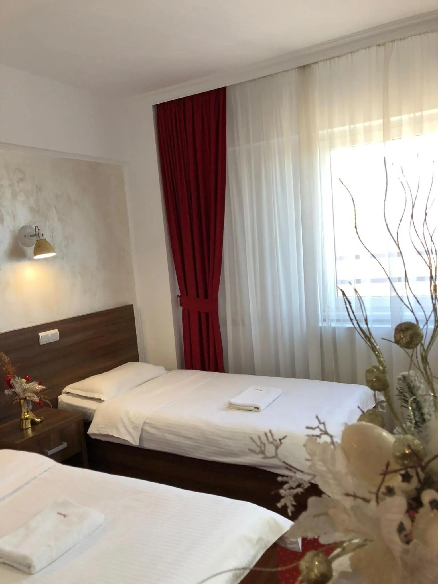 Bed in Hotel Premier Botosani