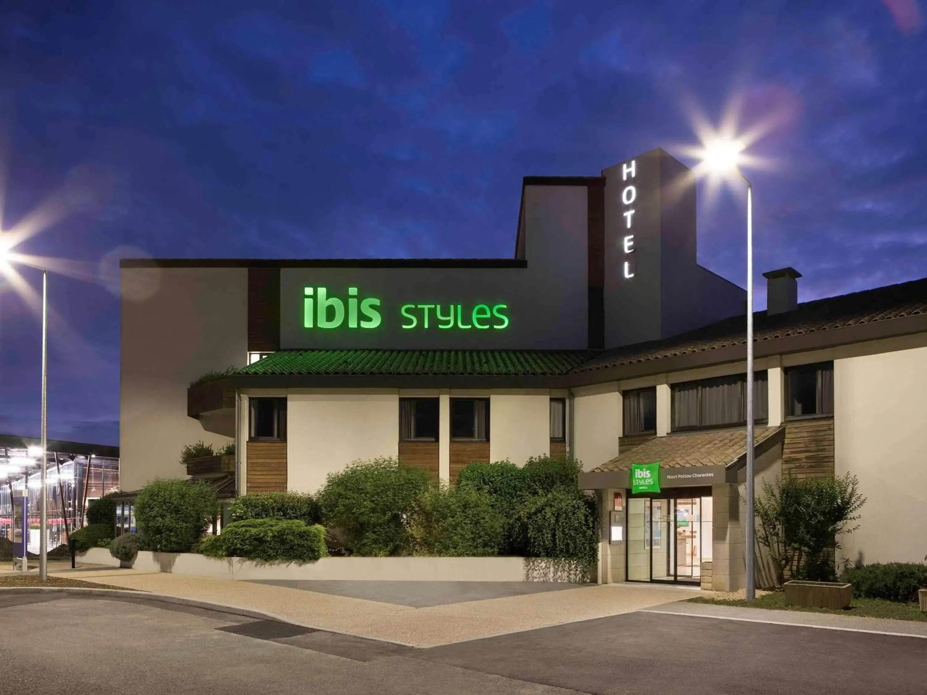 Property building in ibis Styles Niort Poitou Charentes Property building in ibis Styles Niort Poitou Charentes