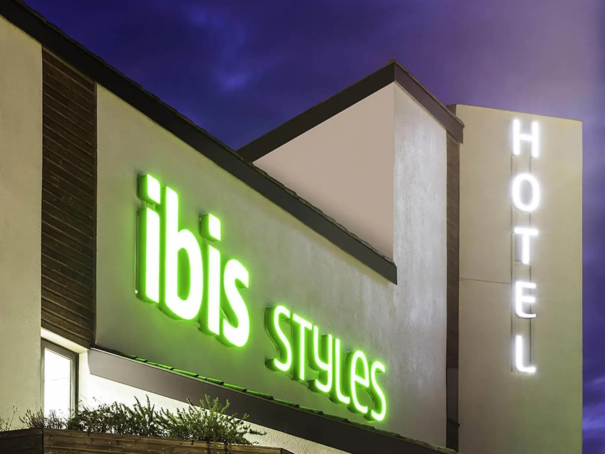 Property building in ibis Styles Niort Poitou Charentes Property building in ibis Styles Niort Poitou Charentes