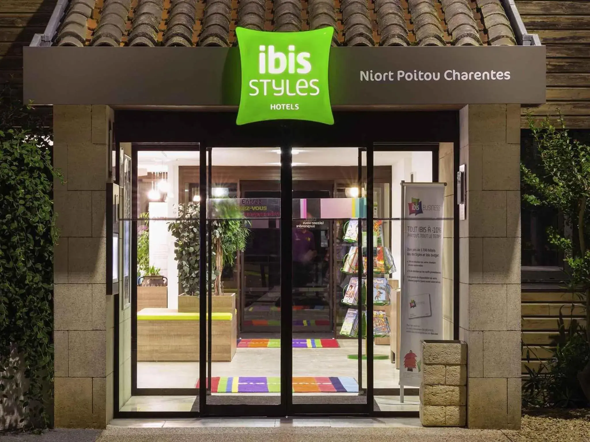 Property building in ibis Styles Niort Poitou Charentes Property building in ibis Styles Niort Poitou Charentes