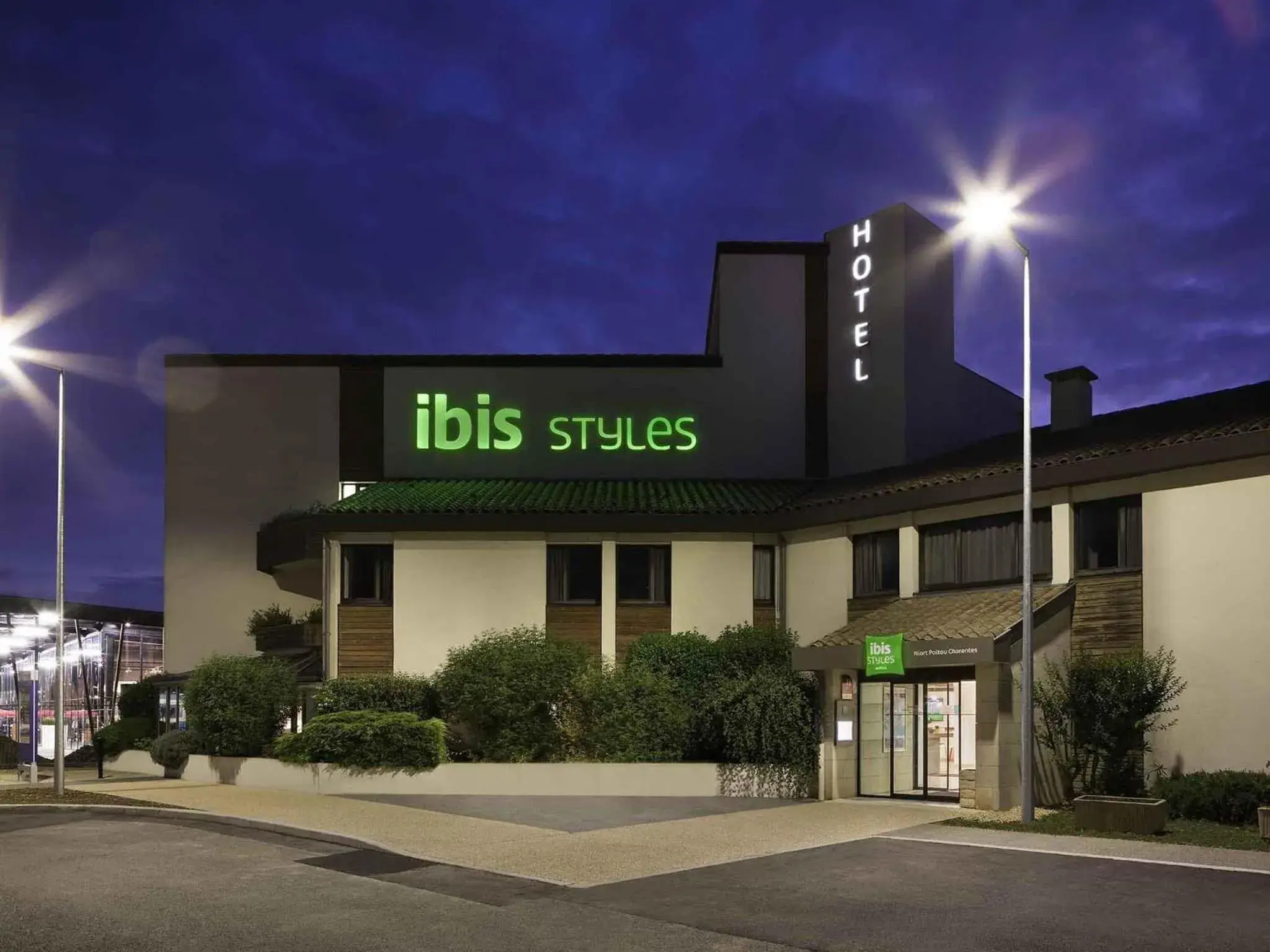 Property building in ibis Styles Niort Poitou Charentes Property building in ibis Styles Niort Poitou Charentes