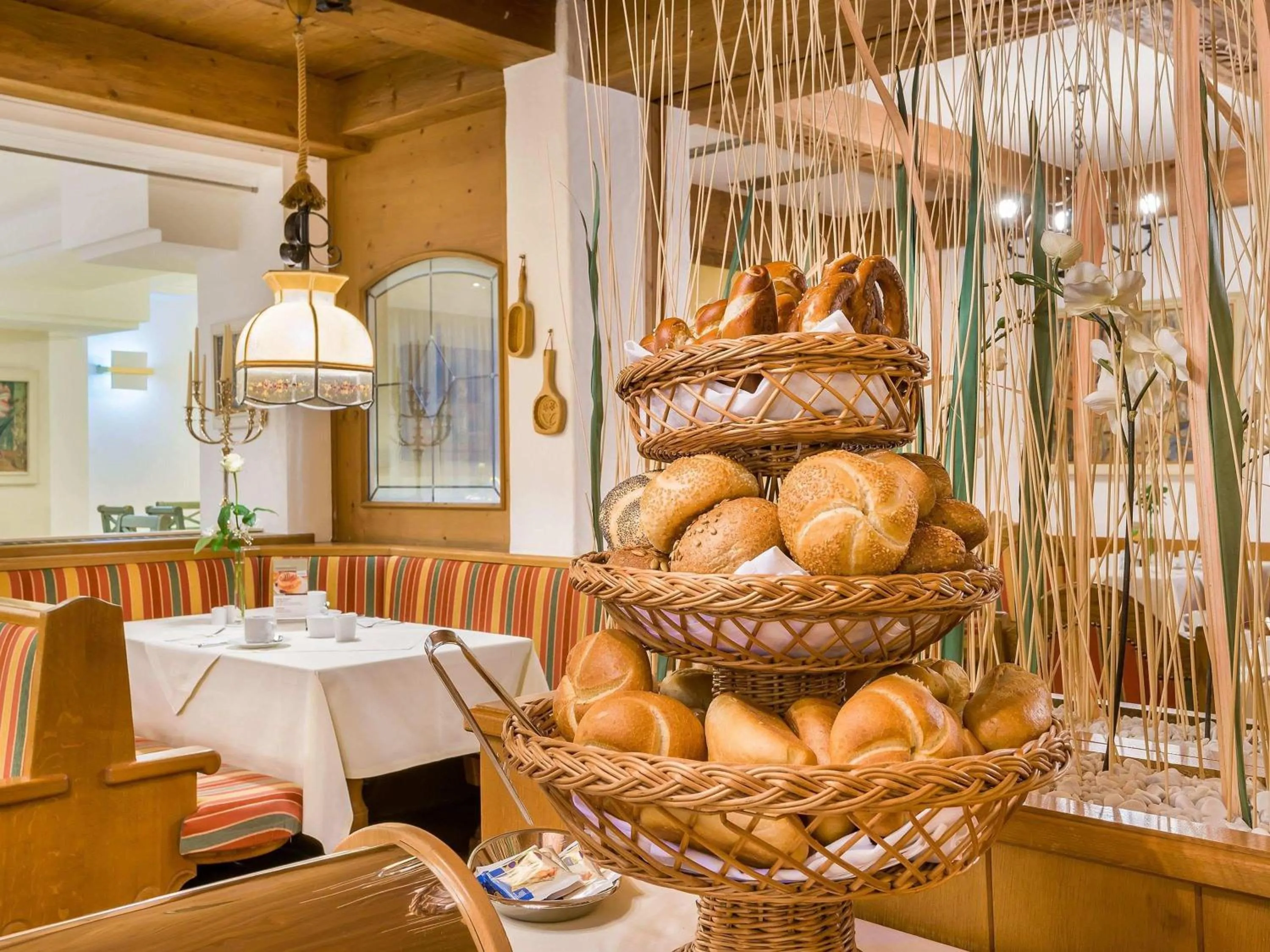 Breakfast in Mercure Hotel Ingolstadt