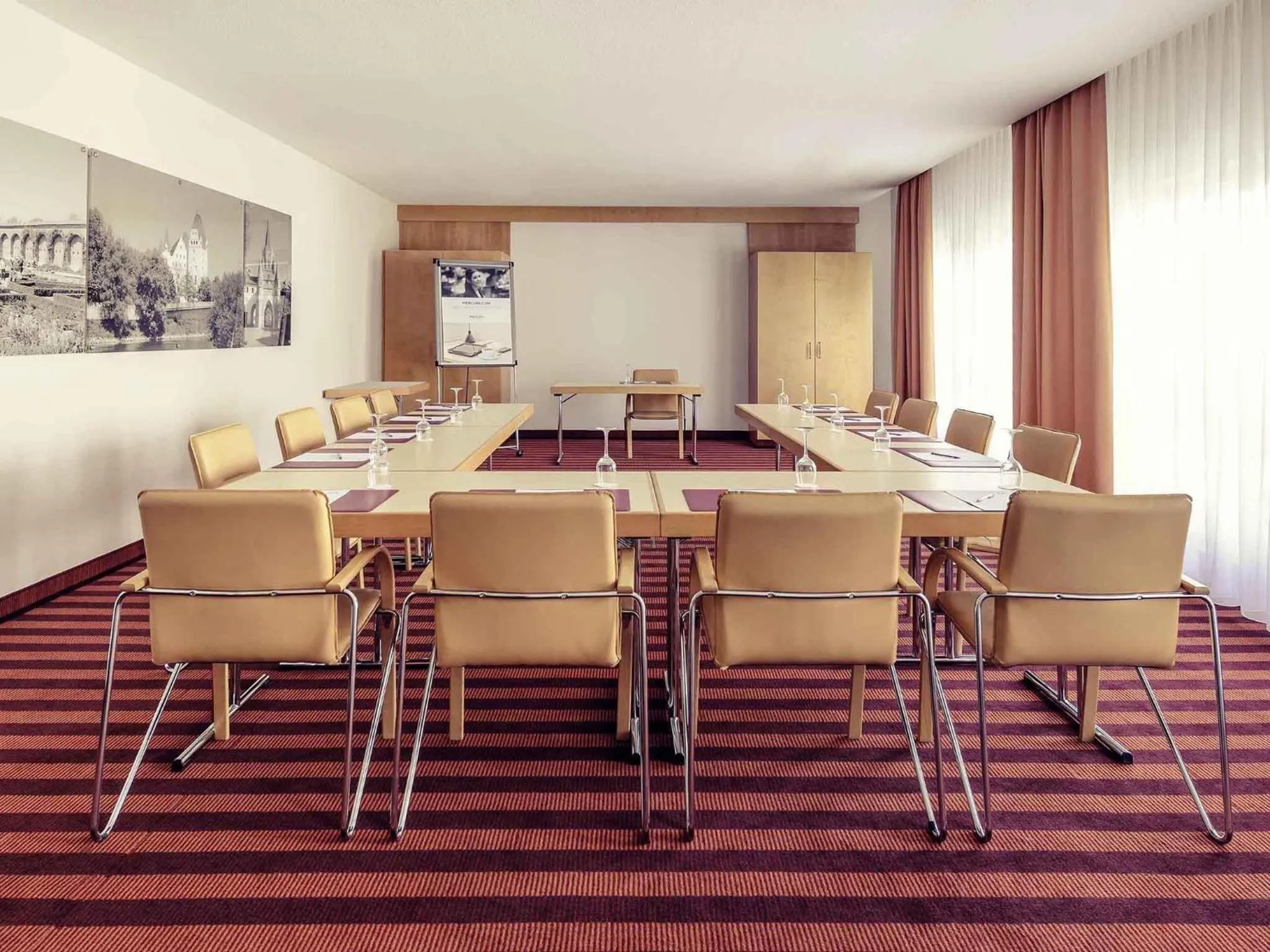 Meeting/conference room in Mercure Hotel Ingolstadt