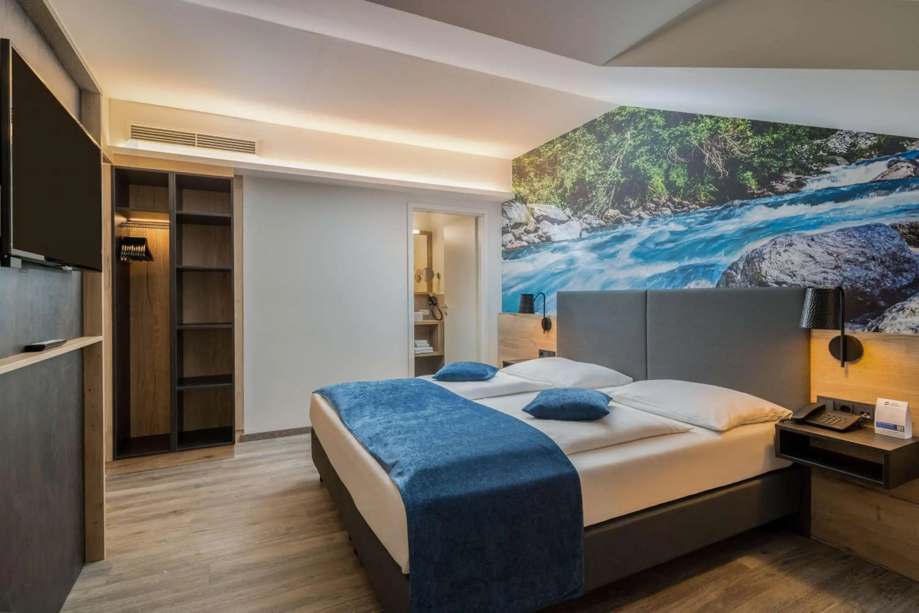 Bedroom, Bed in Best Western Hotel München Airport Bedroom, Bed in Best Western Hotel München Airport