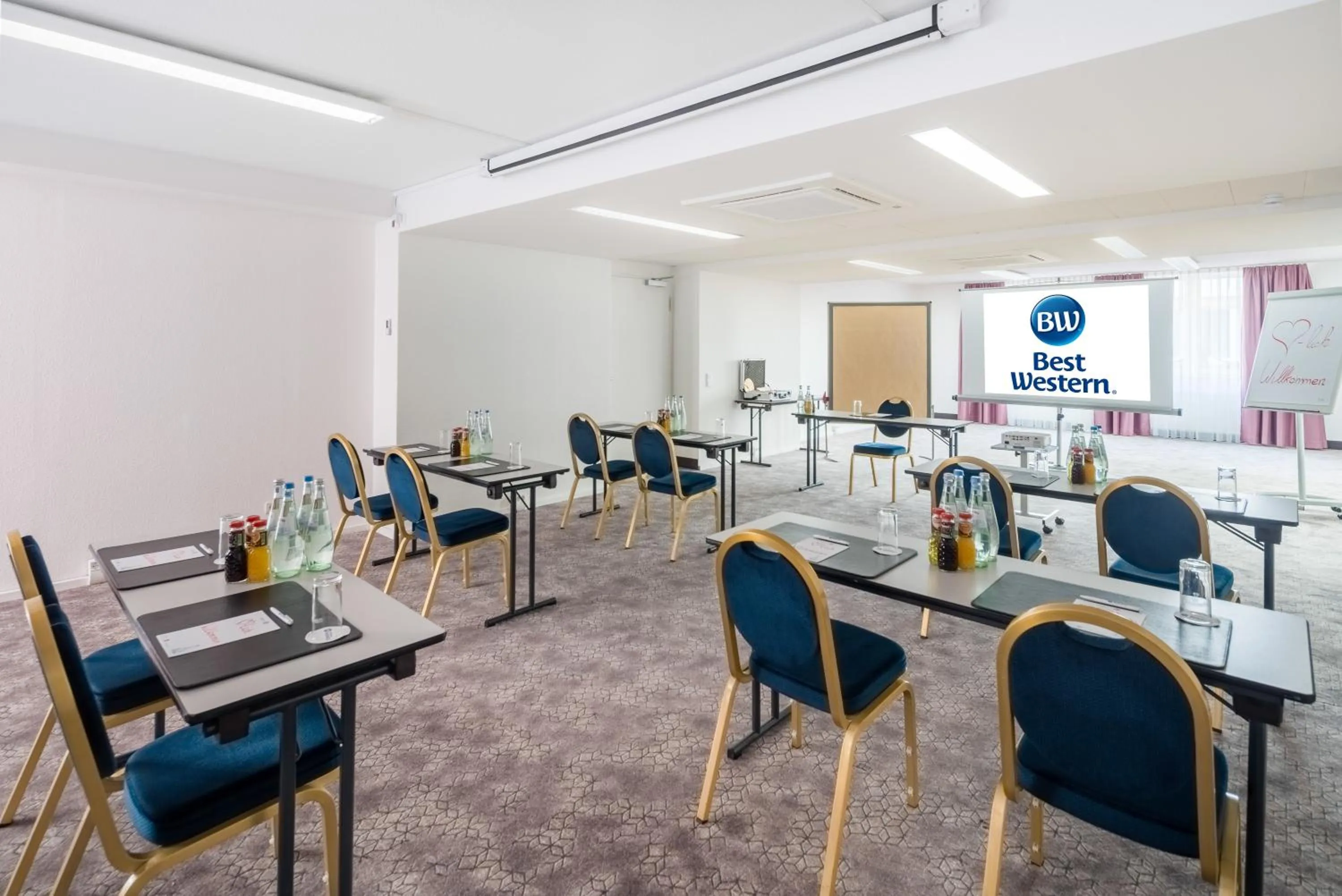 Meeting/conference room in Best Western Hotel München Airport