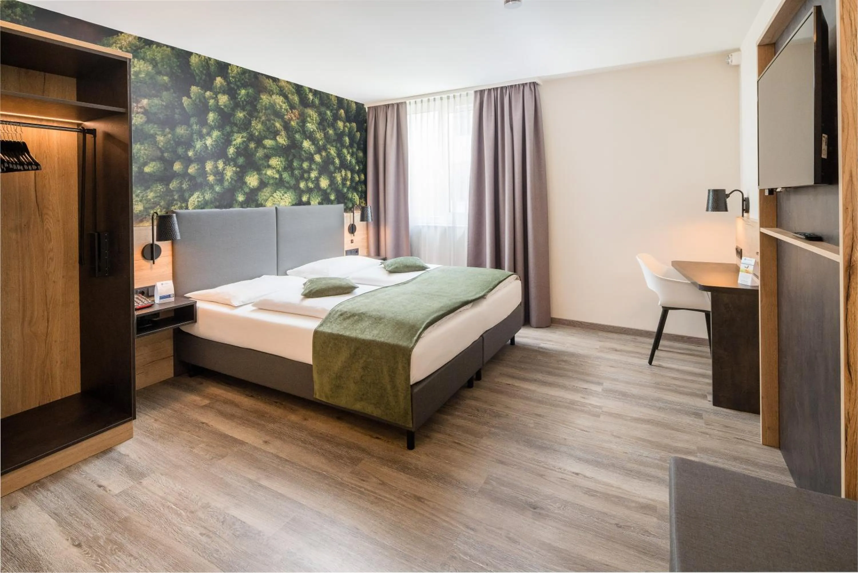 Photo of the whole room, Bed in Best Western Hotel München Airport