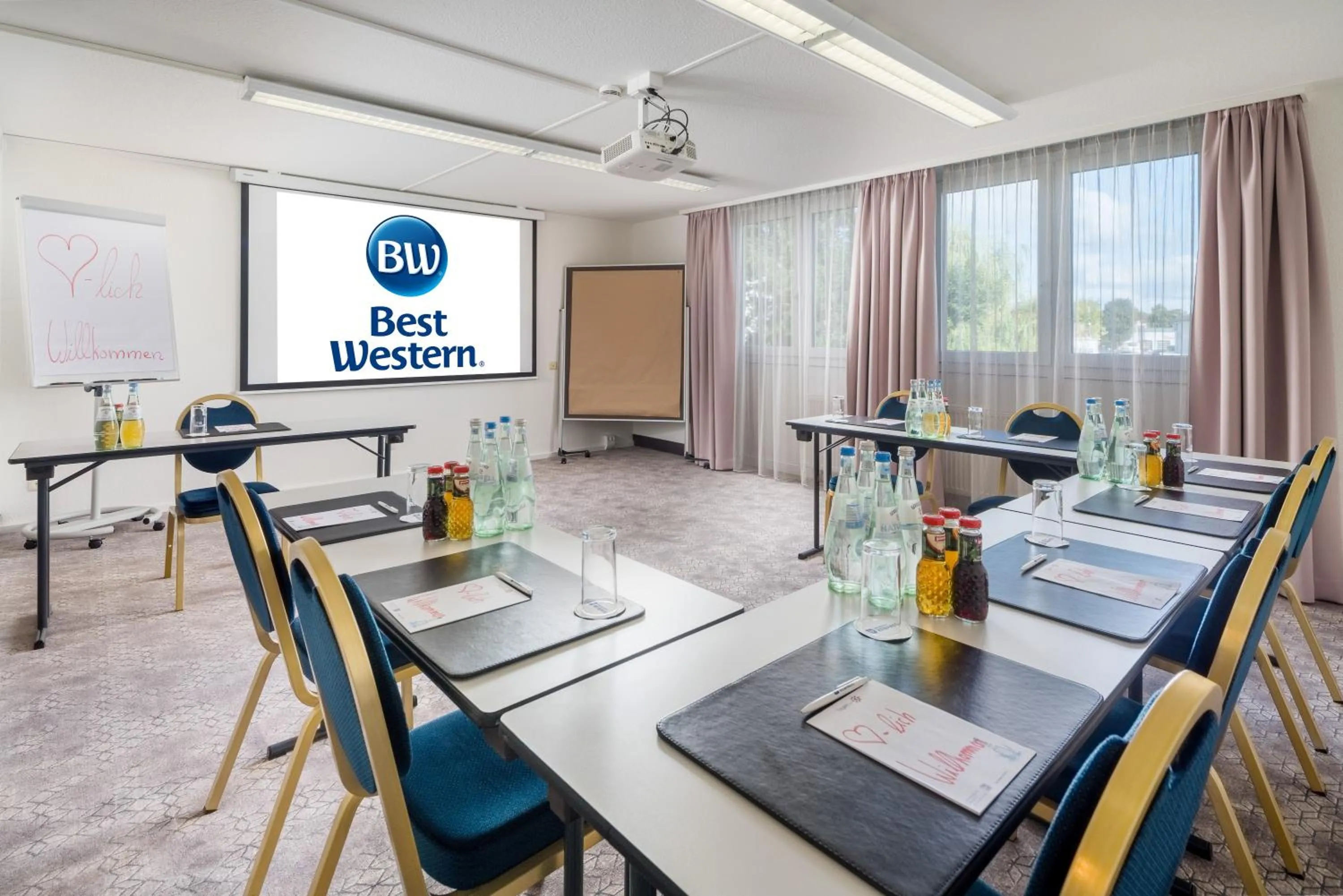 Meeting/conference room in Best Western Hotel München Airport