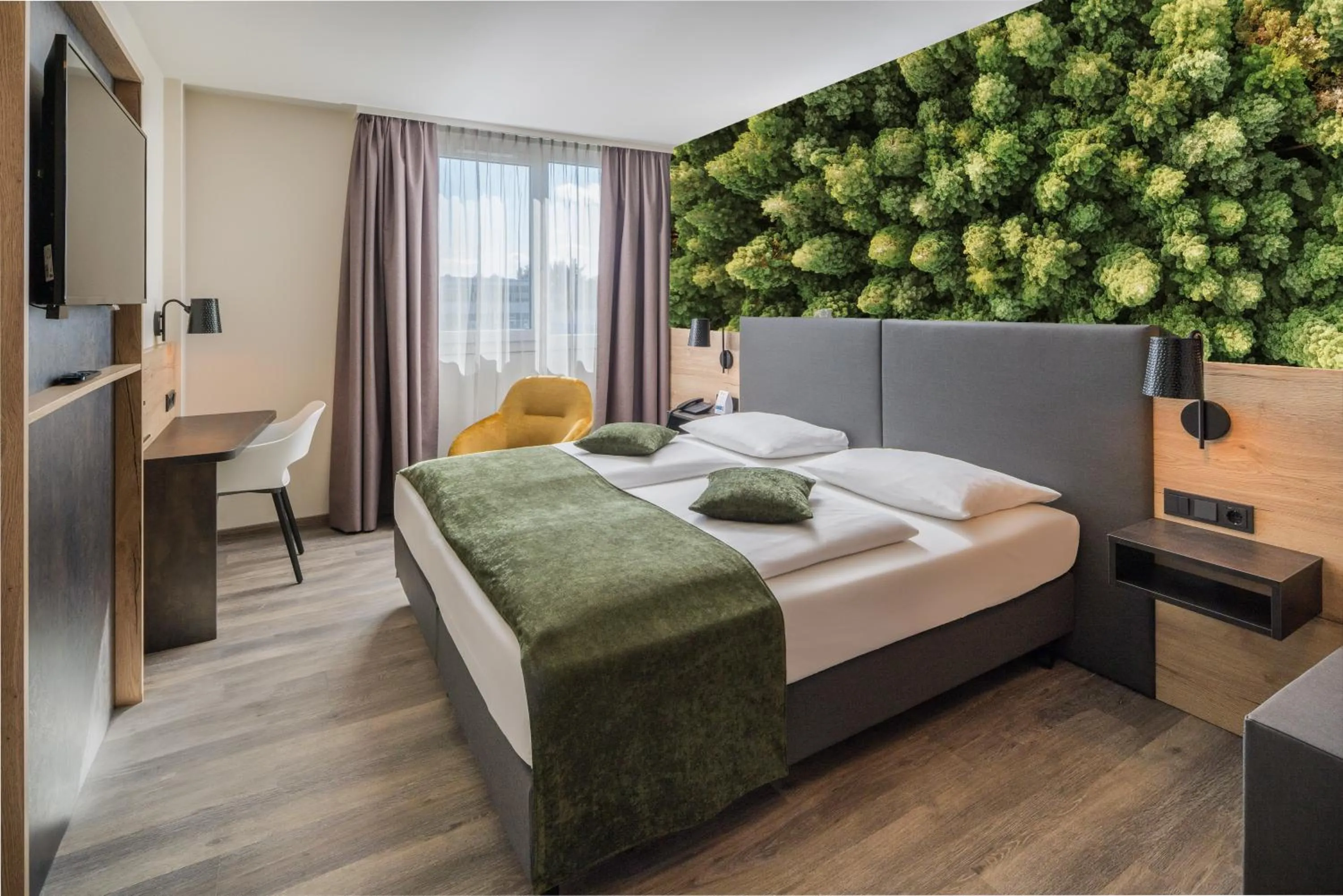 Bed in Best Western Hotel München Airport