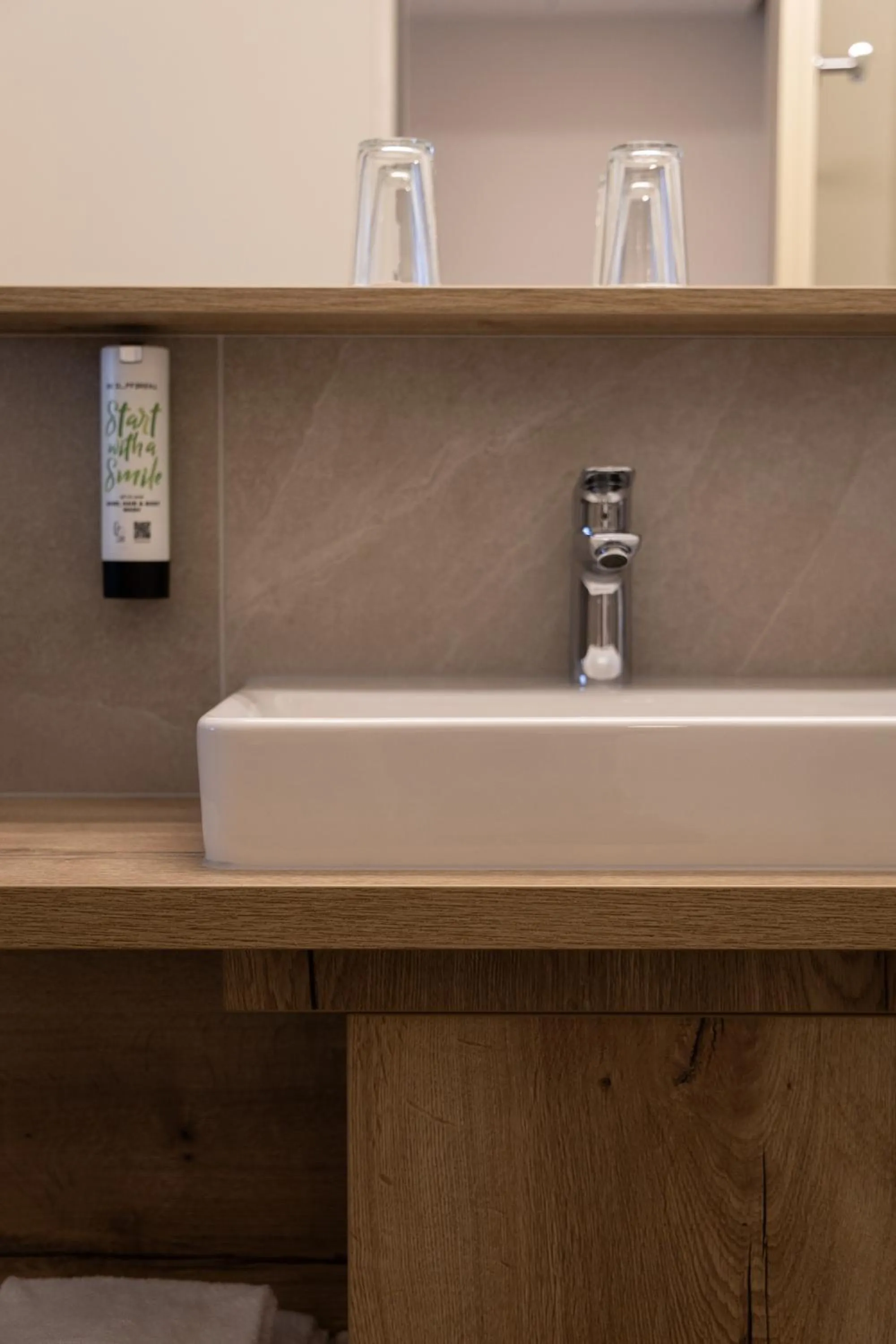 Bathroom in Best Western Hotel München Airport