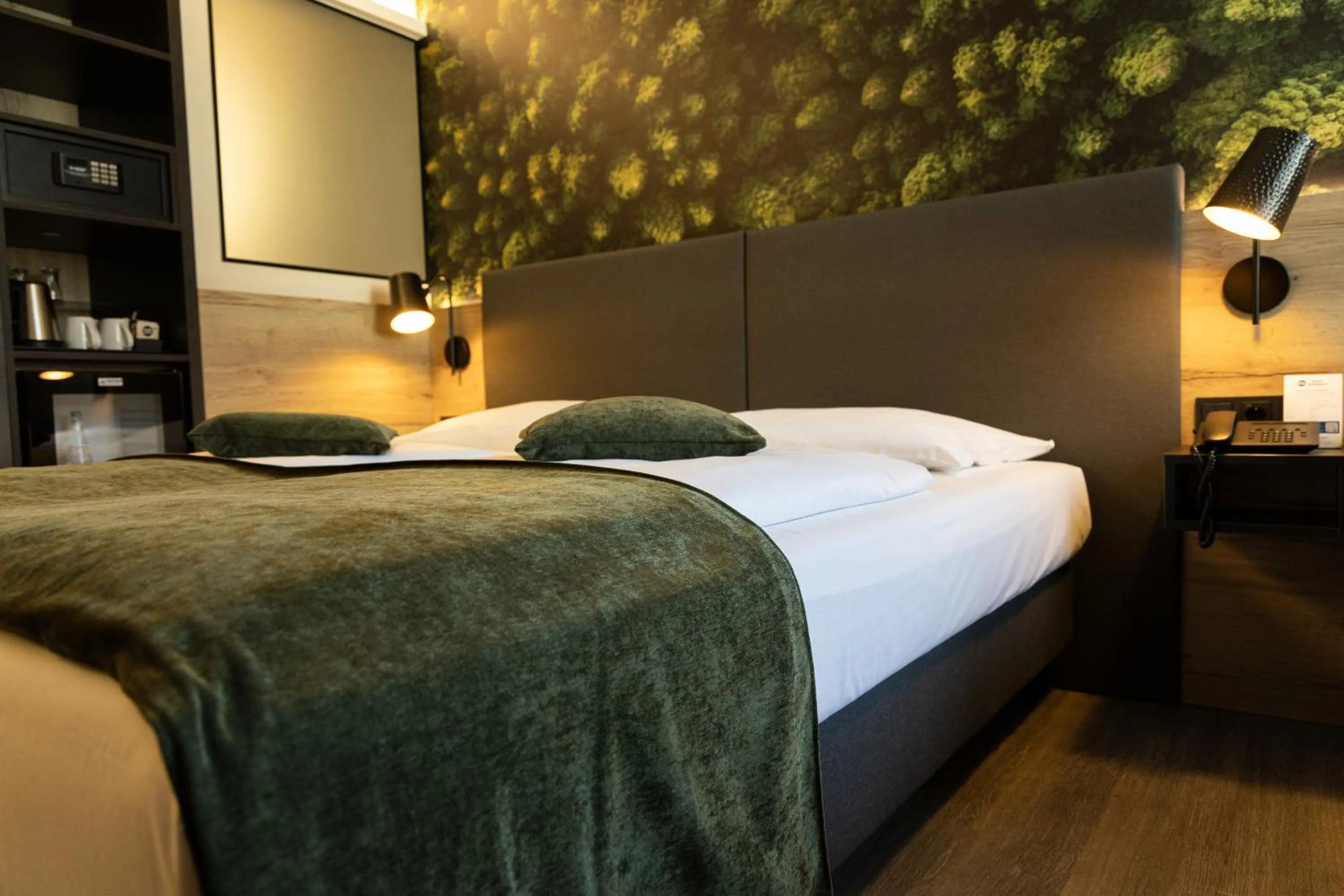 Photo of the whole room, Bed in Best Western Hotel München Airport