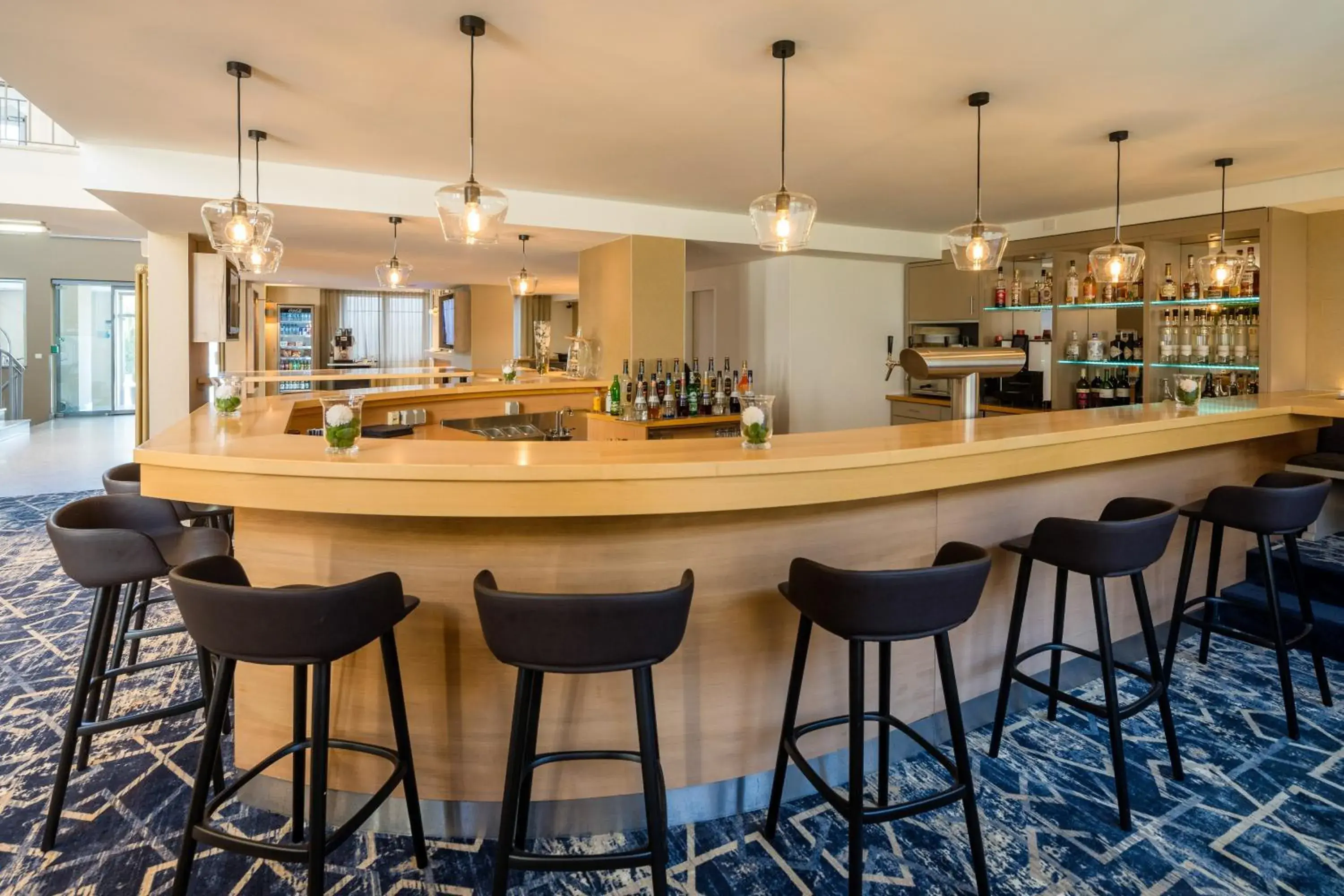 Lounge or bar in Best Western Hotel München Airport Lounge or bar in Best Western Hotel München Airport