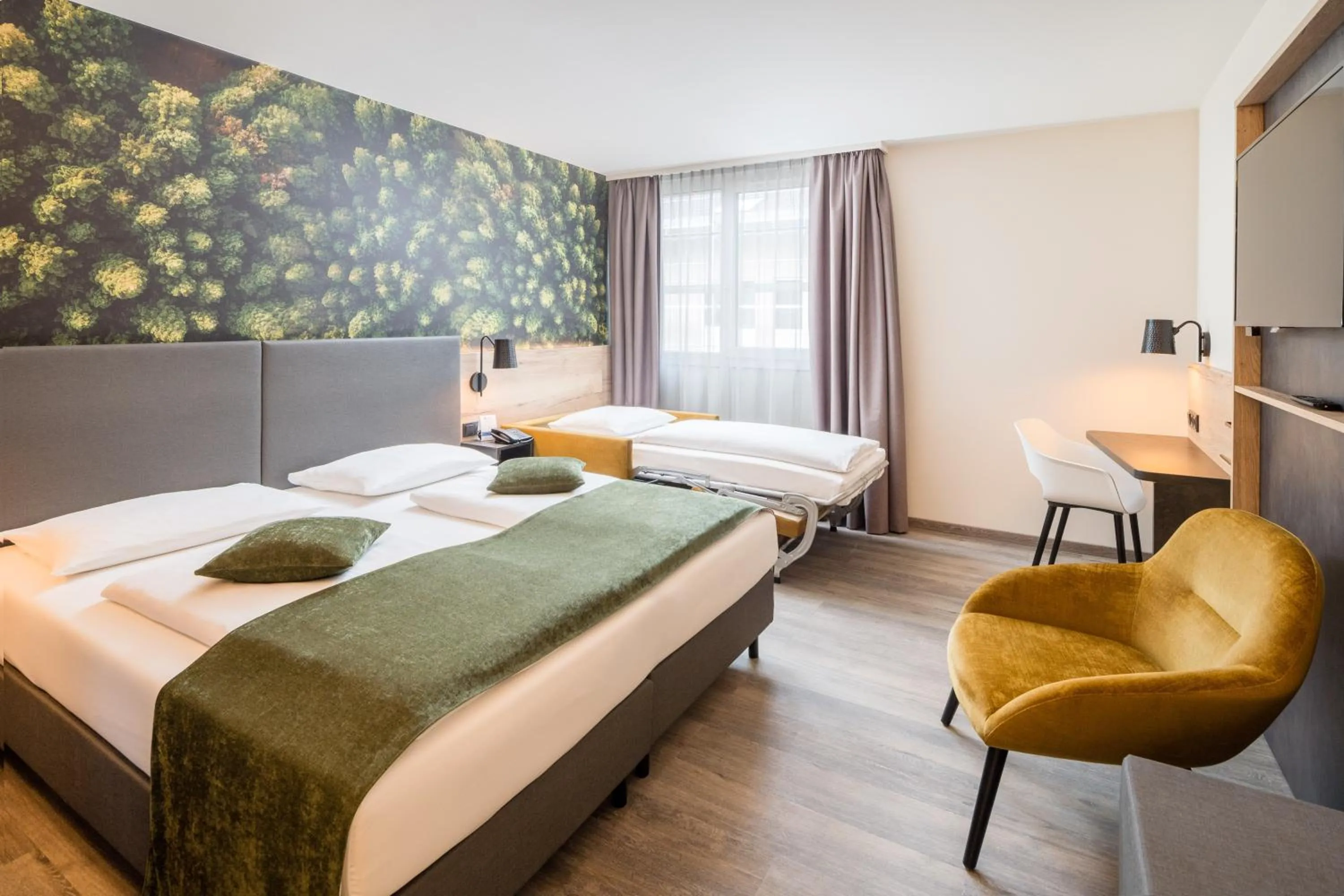 Photo of the whole room, Bed in Best Western Hotel München Airport