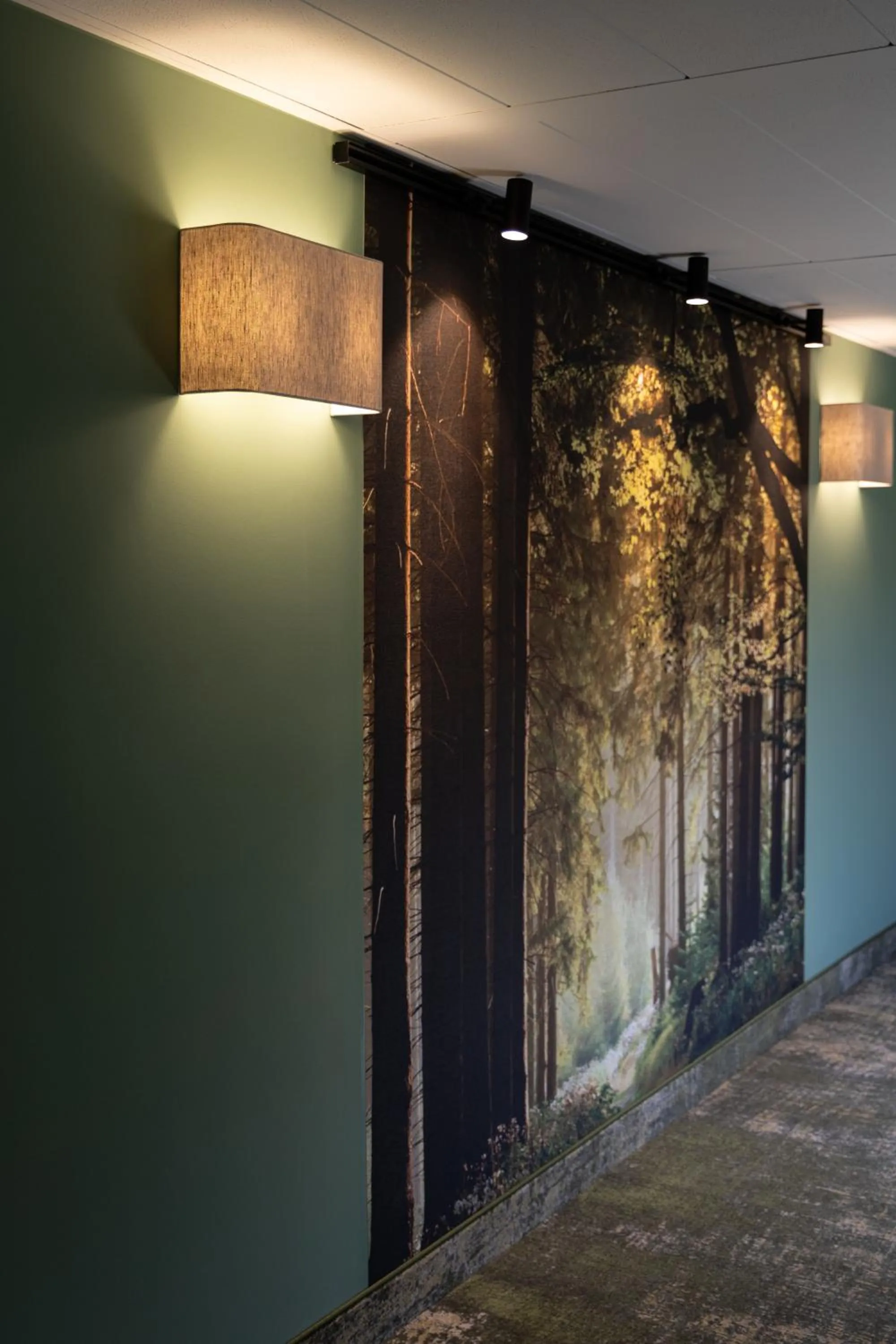 Decorative detail in Best Western Hotel München Airport