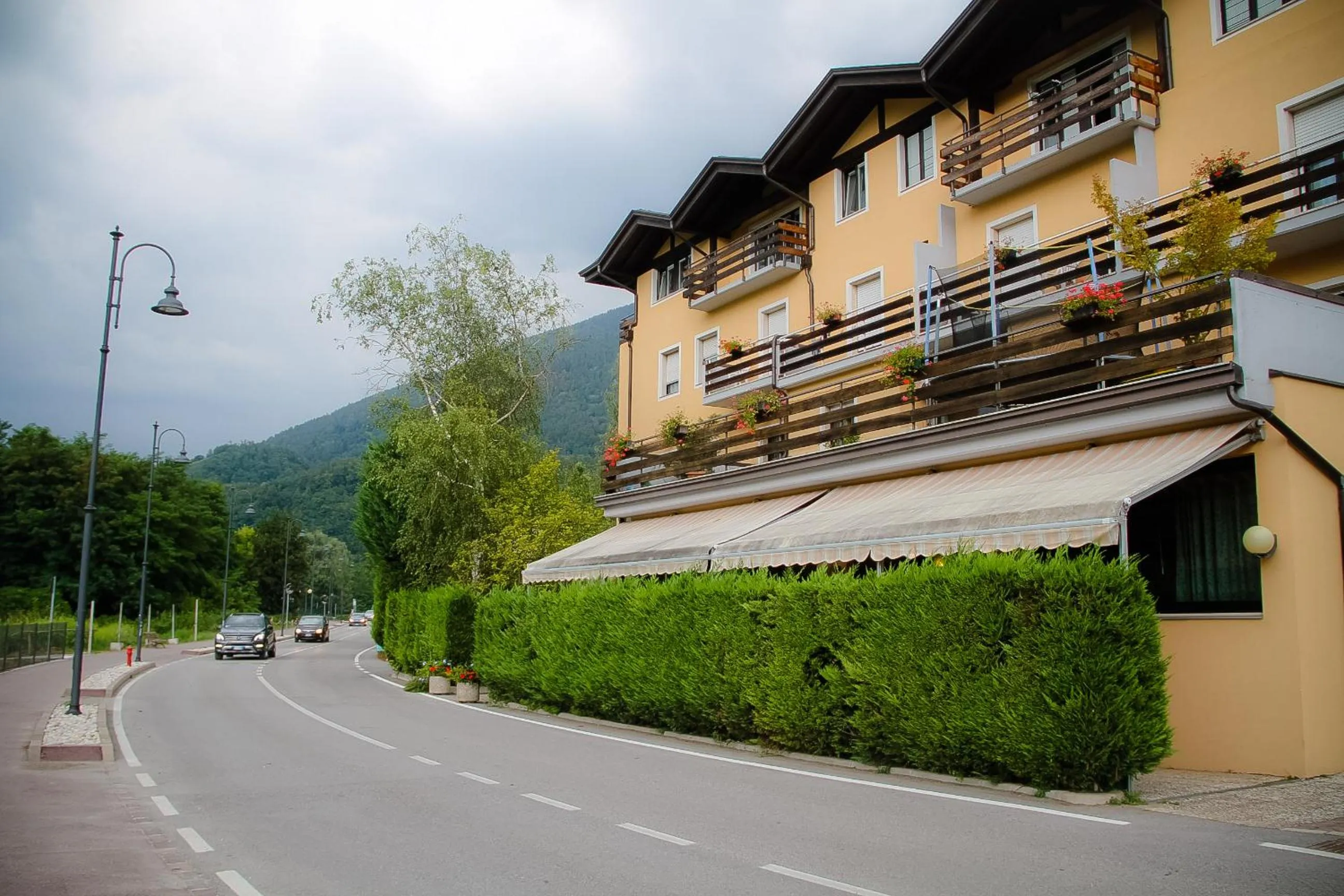 Property building in Hotel Dolomiti