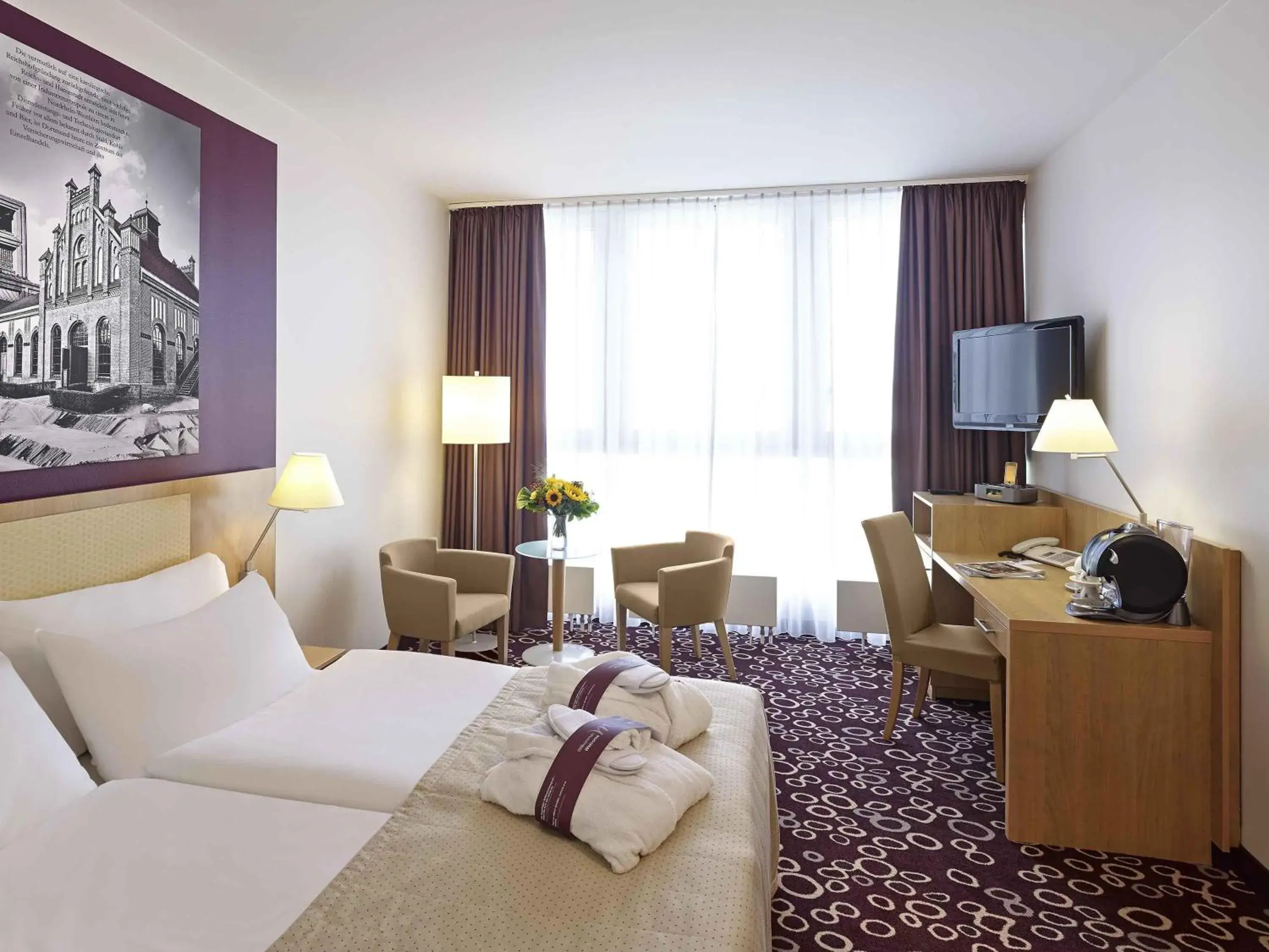 Privilege Double Room - single occupancy in Mercure Hotel Dortmund City Privilege Double Room - single occupancy in Mercure Hotel Dortmund City
