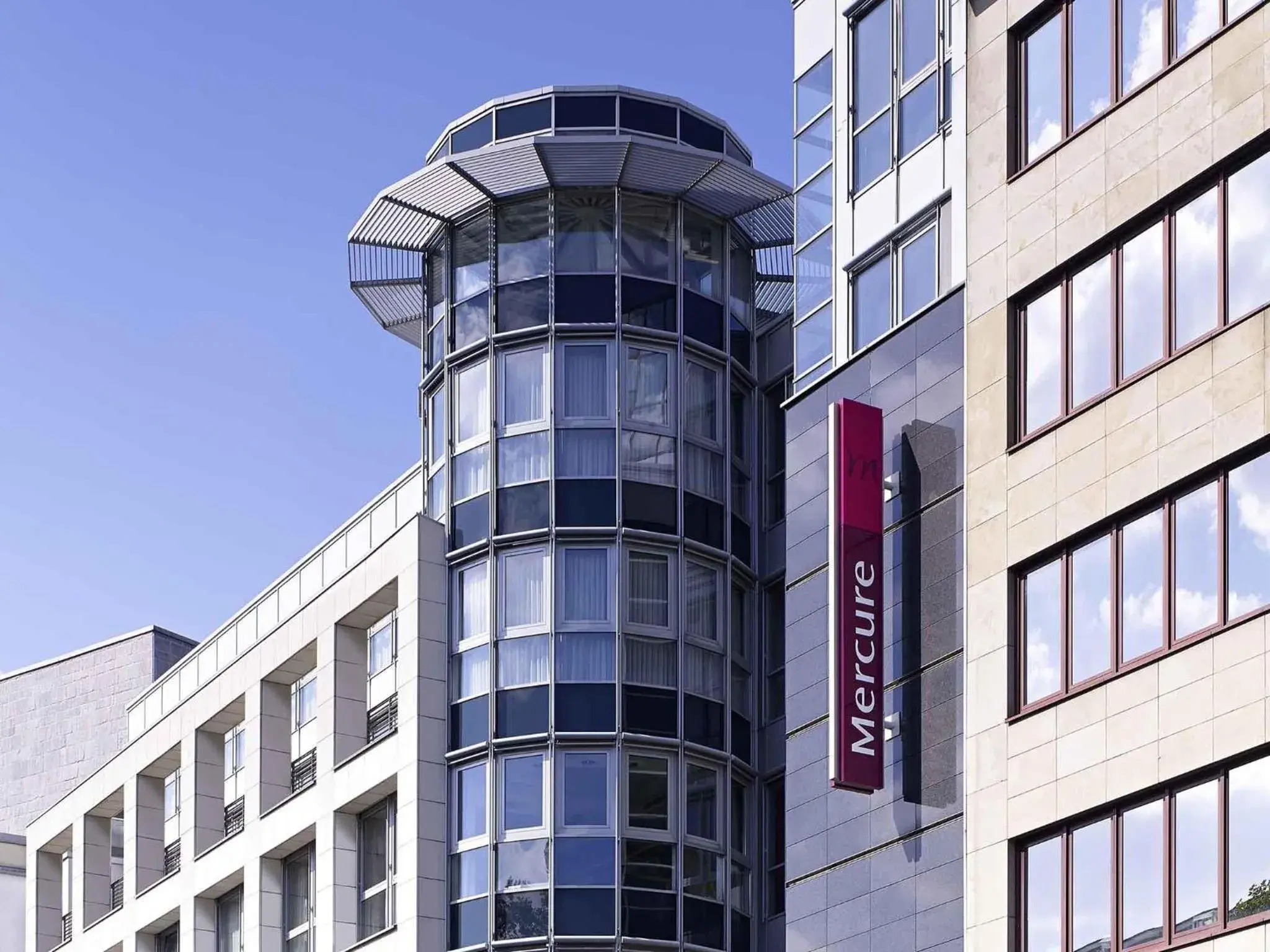 Property building in Mercure Hotel Dortmund City Property building in Mercure Hotel Dortmund City