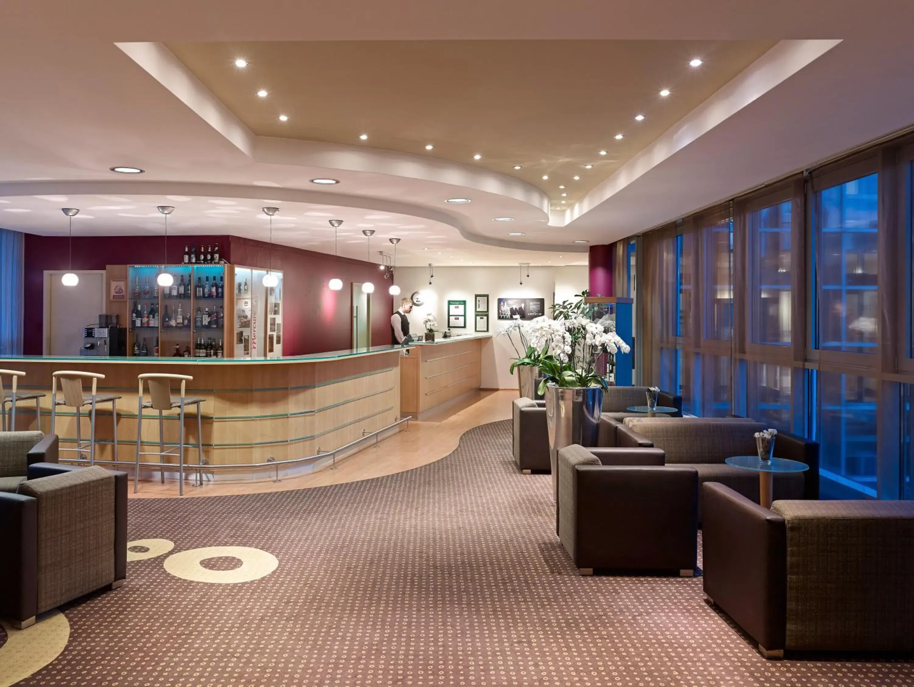 Lobby or reception in Mercure Hotel Dortmund City Lobby or reception in Mercure Hotel Dortmund City