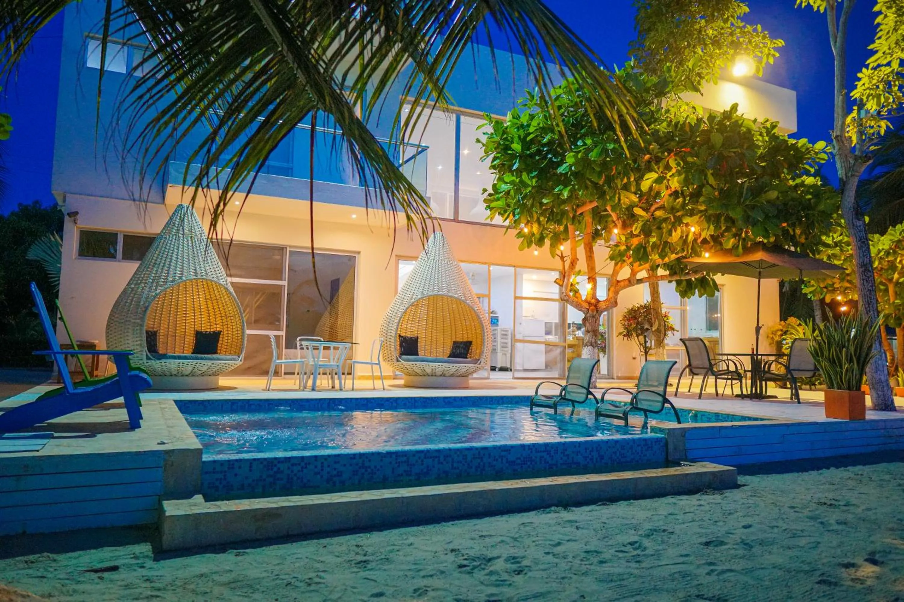 Property building in Quinta del Mar La Joya