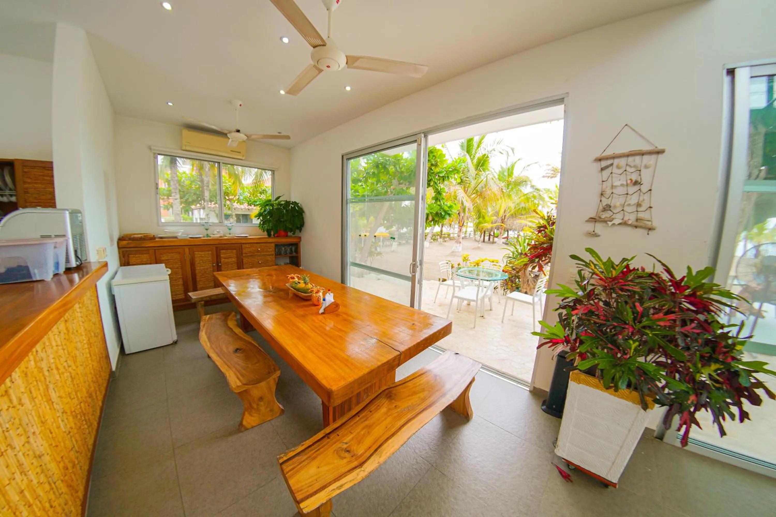 Dining area in Quinta del Mar La Joya