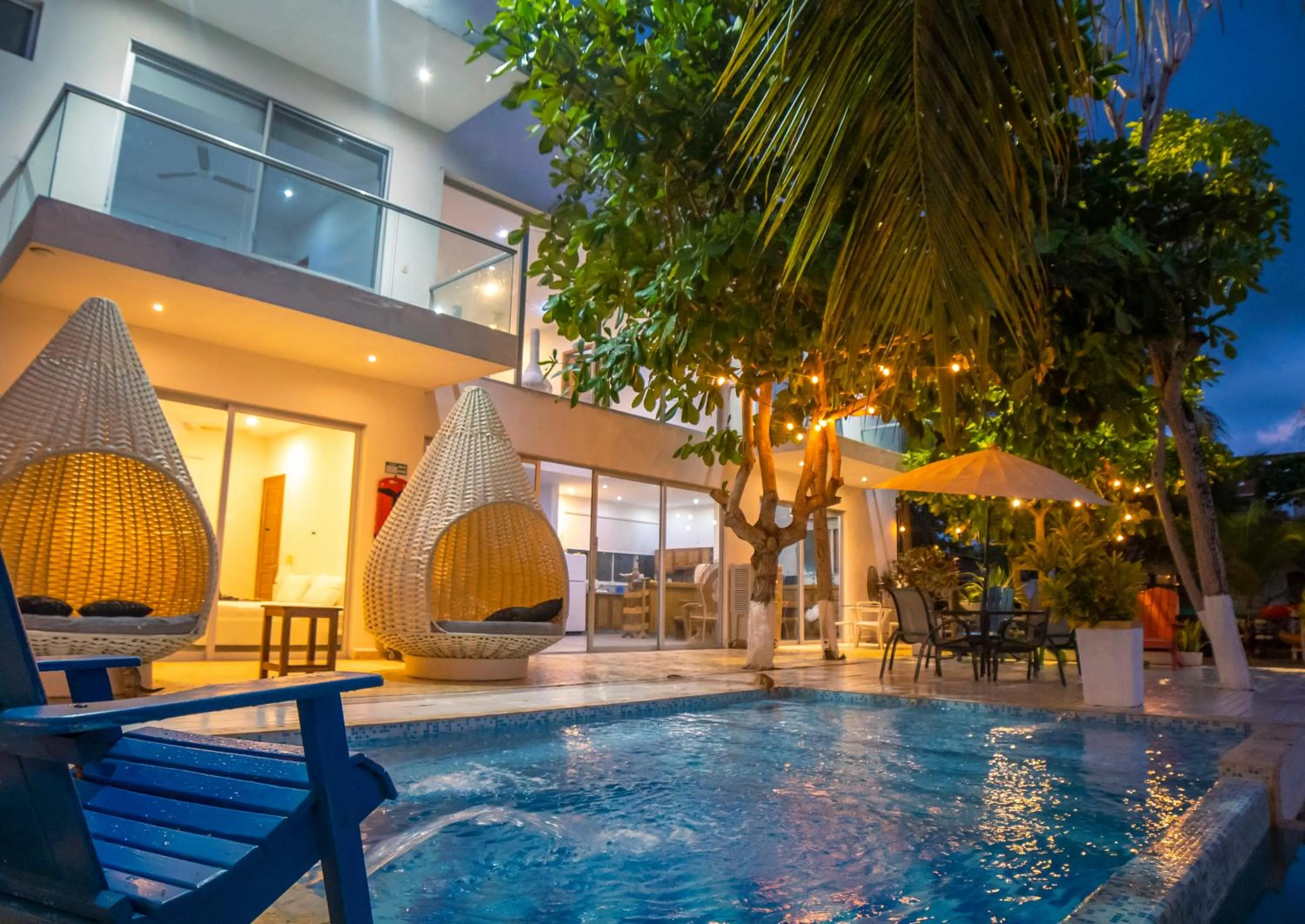 Swimming pool in Quinta del Mar La Joya