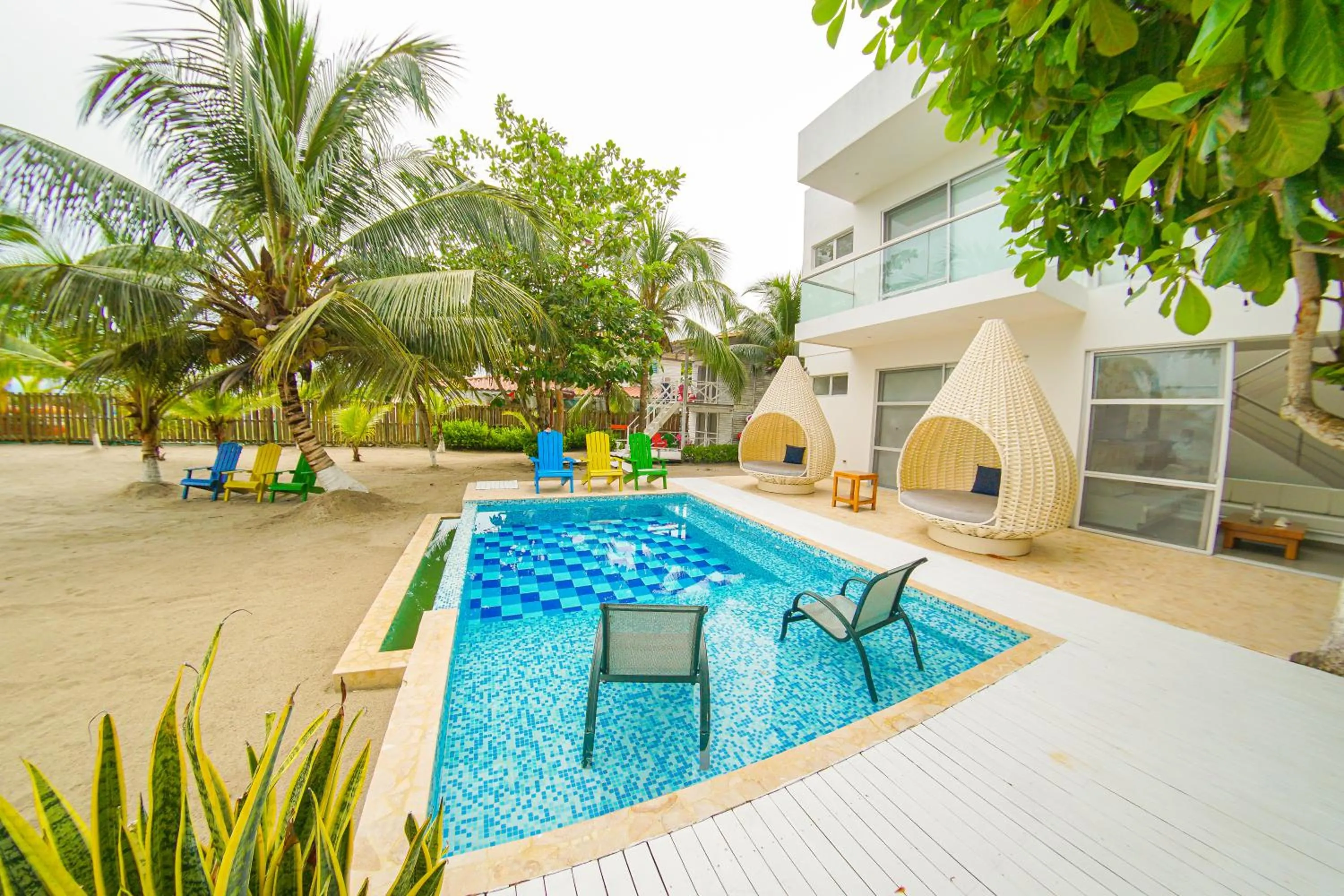 Property building in Quinta del Mar La Joya