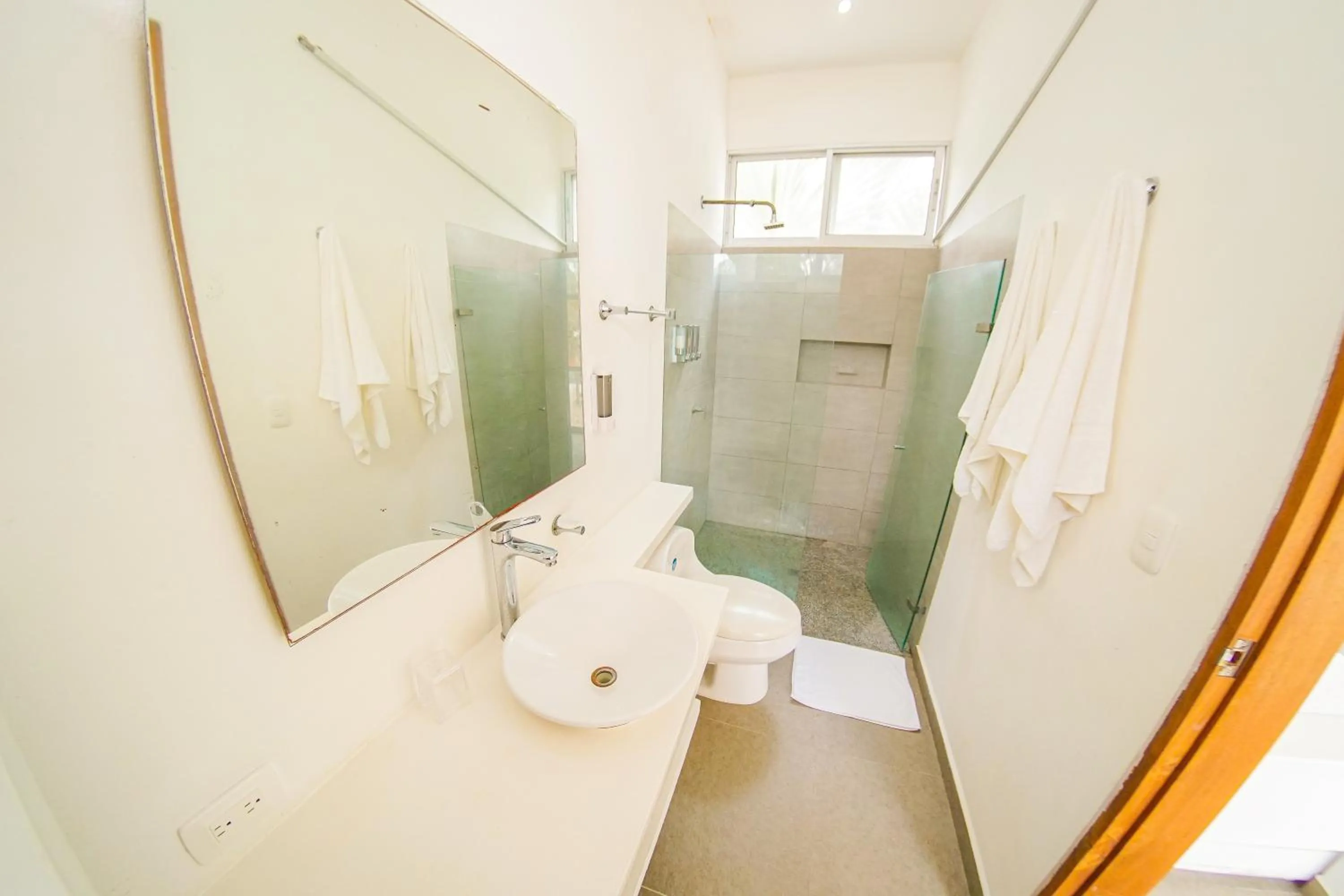 Bathroom in Quinta del Mar La Joya