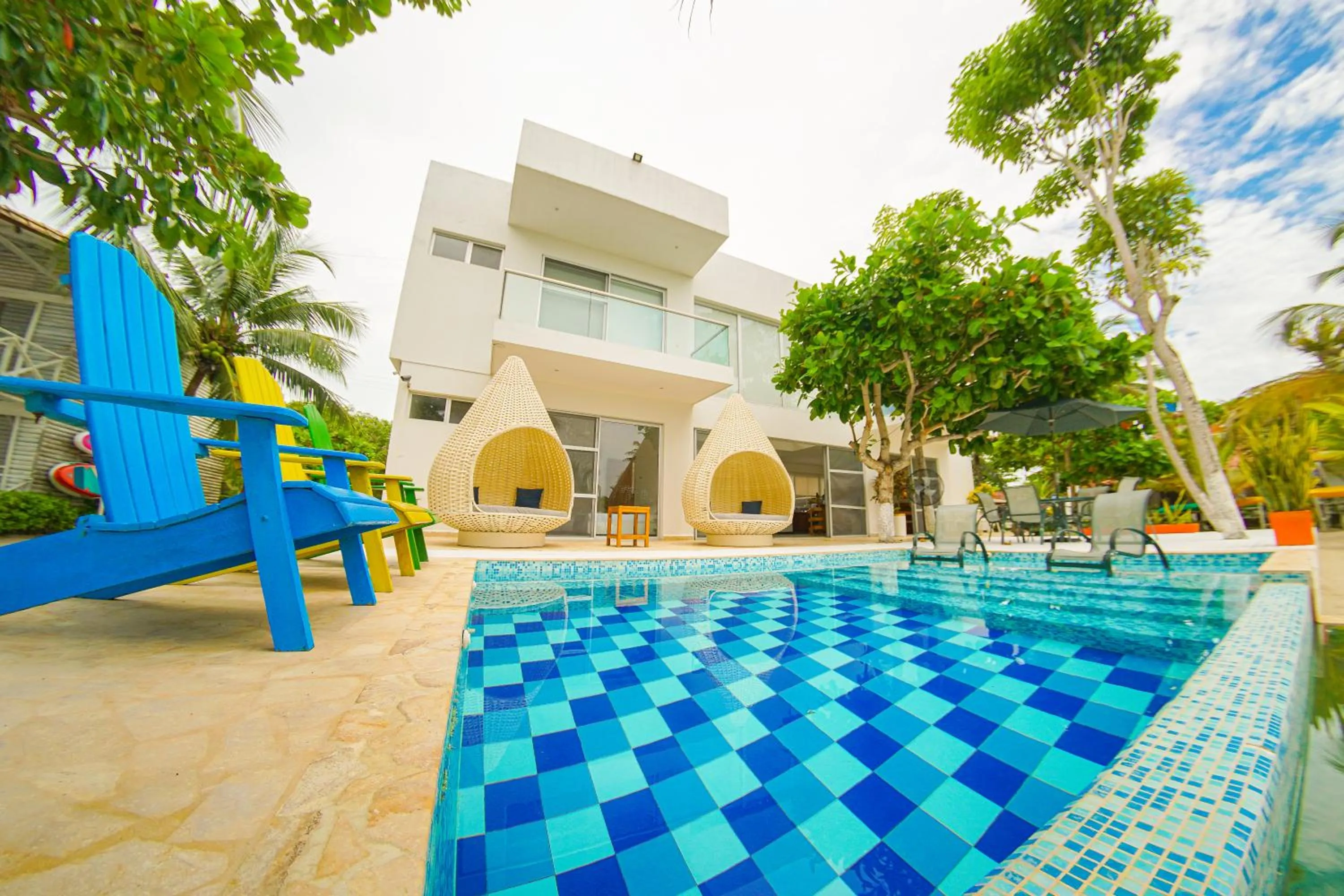 Property building in Quinta del Mar La Joya