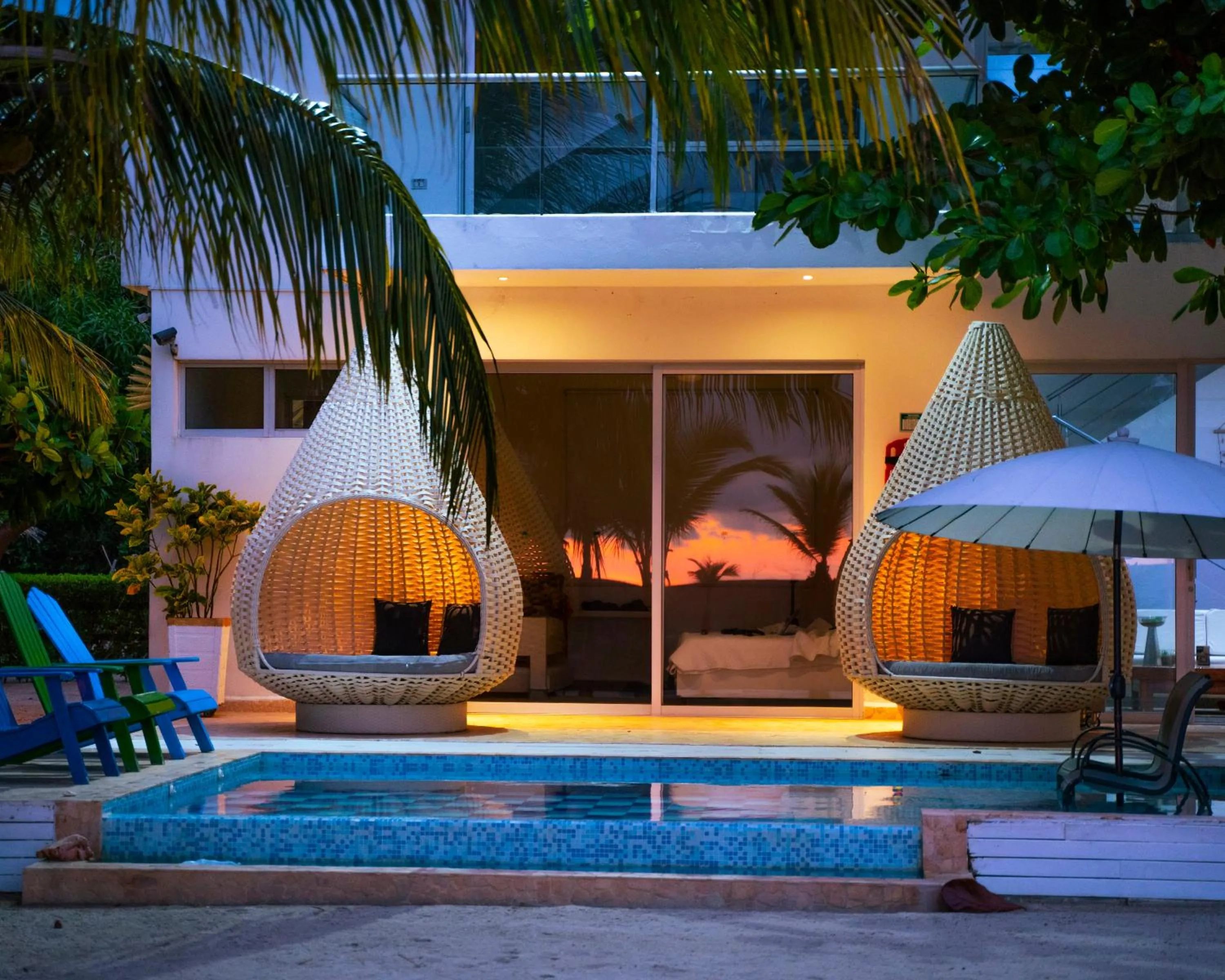 Property building in Quinta del Mar La Joya