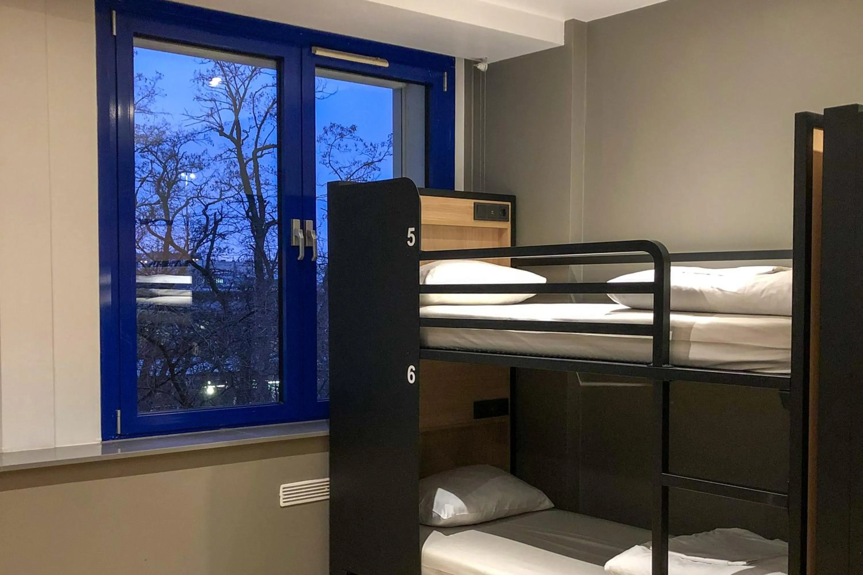 Bedroom in Generator Berlin Prenzlauer Berg