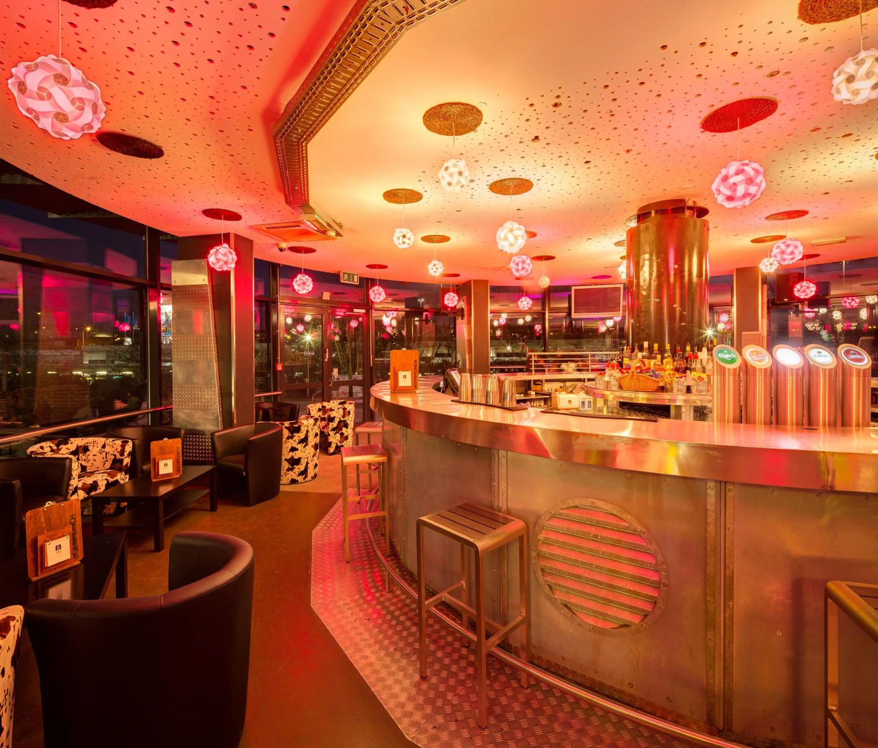 Night in Generator Berlin Prenzlauer Berg