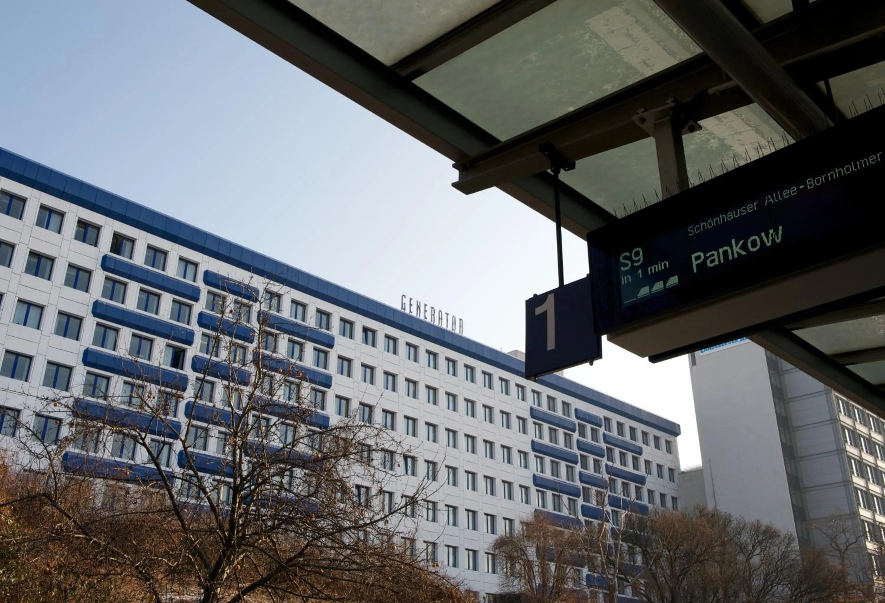 Property building in Generator Berlin Prenzlauer Berg