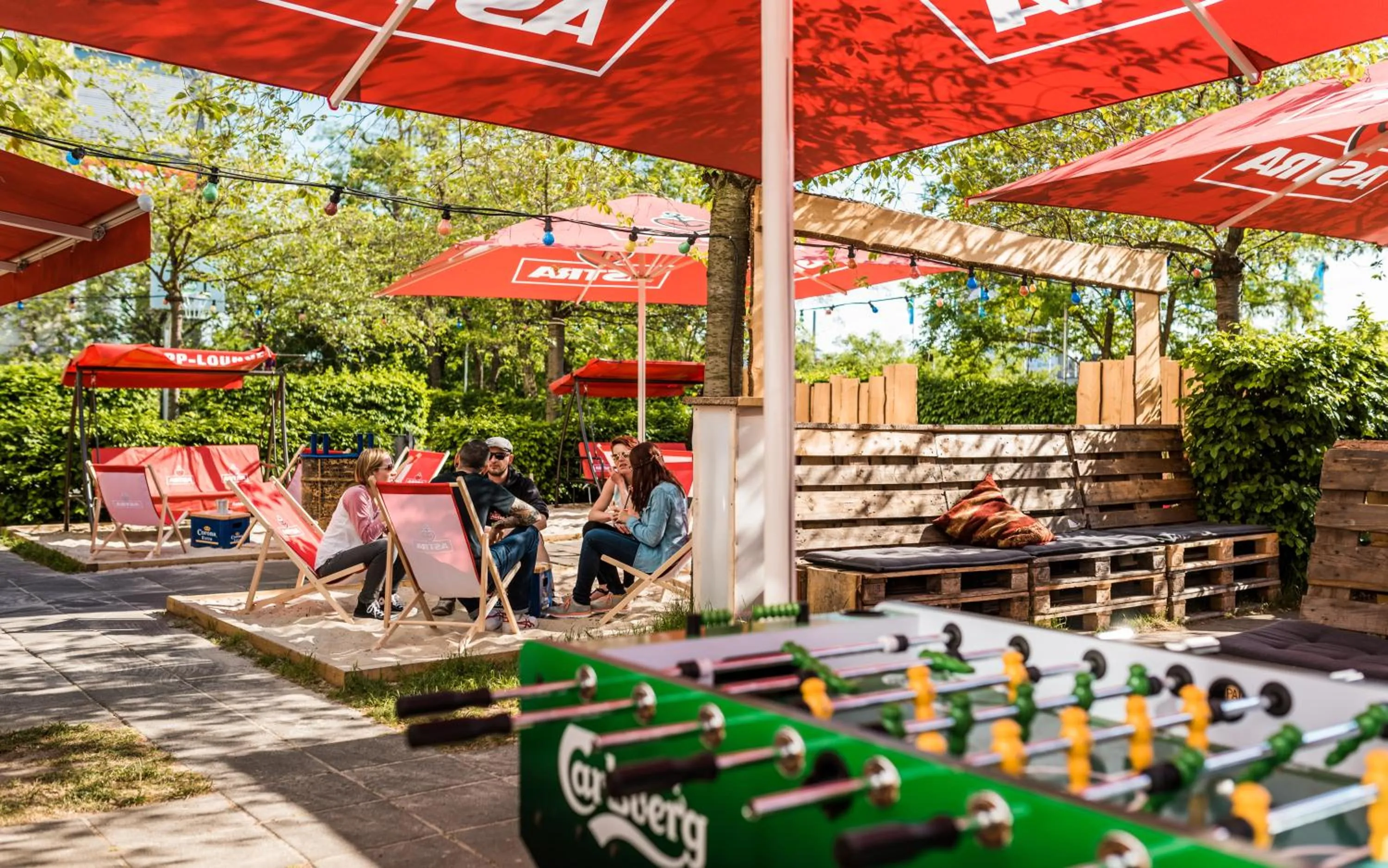 Day in Generator Berlin Prenzlauer Berg