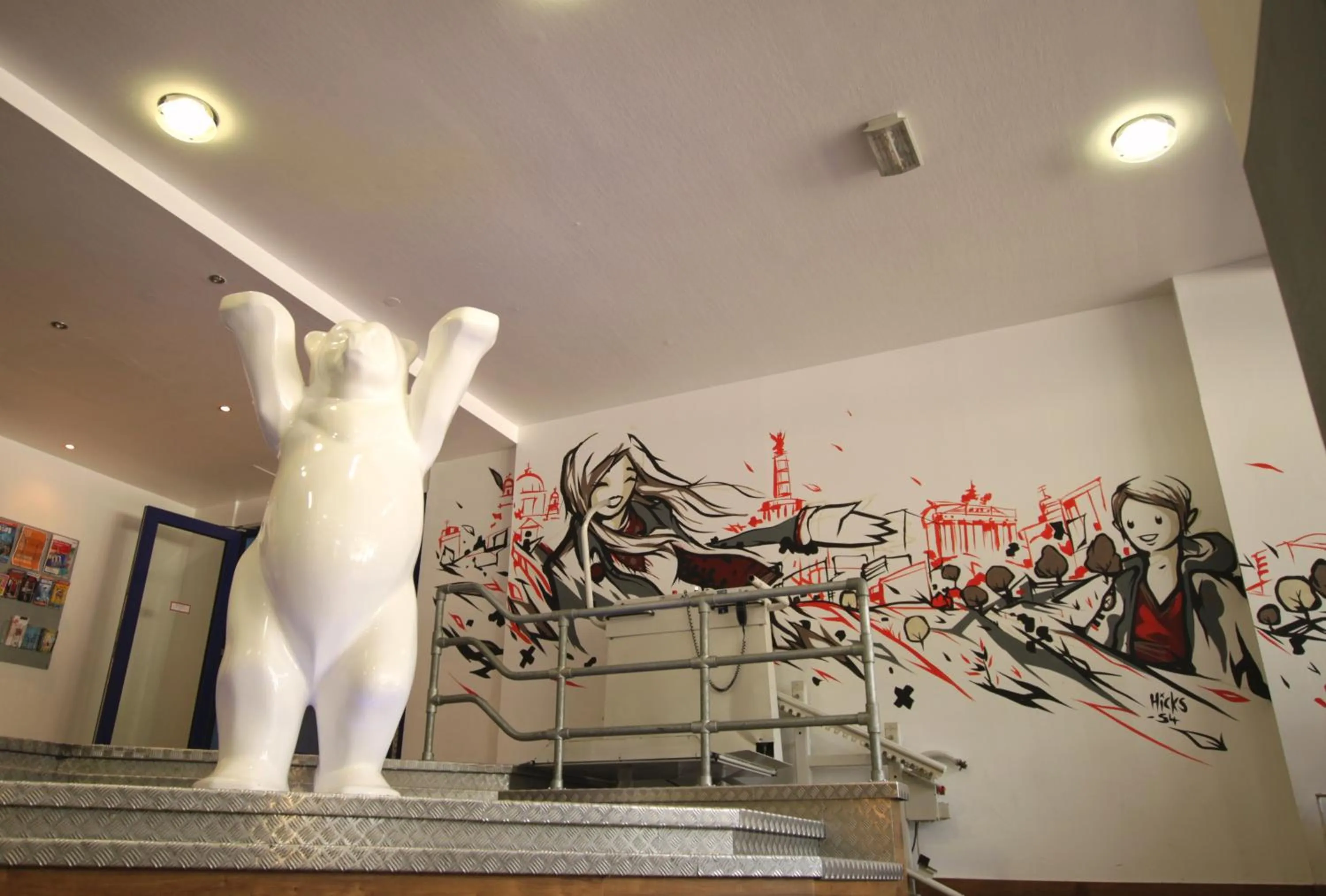 Lobby or reception in Generator Berlin Prenzlauer Berg