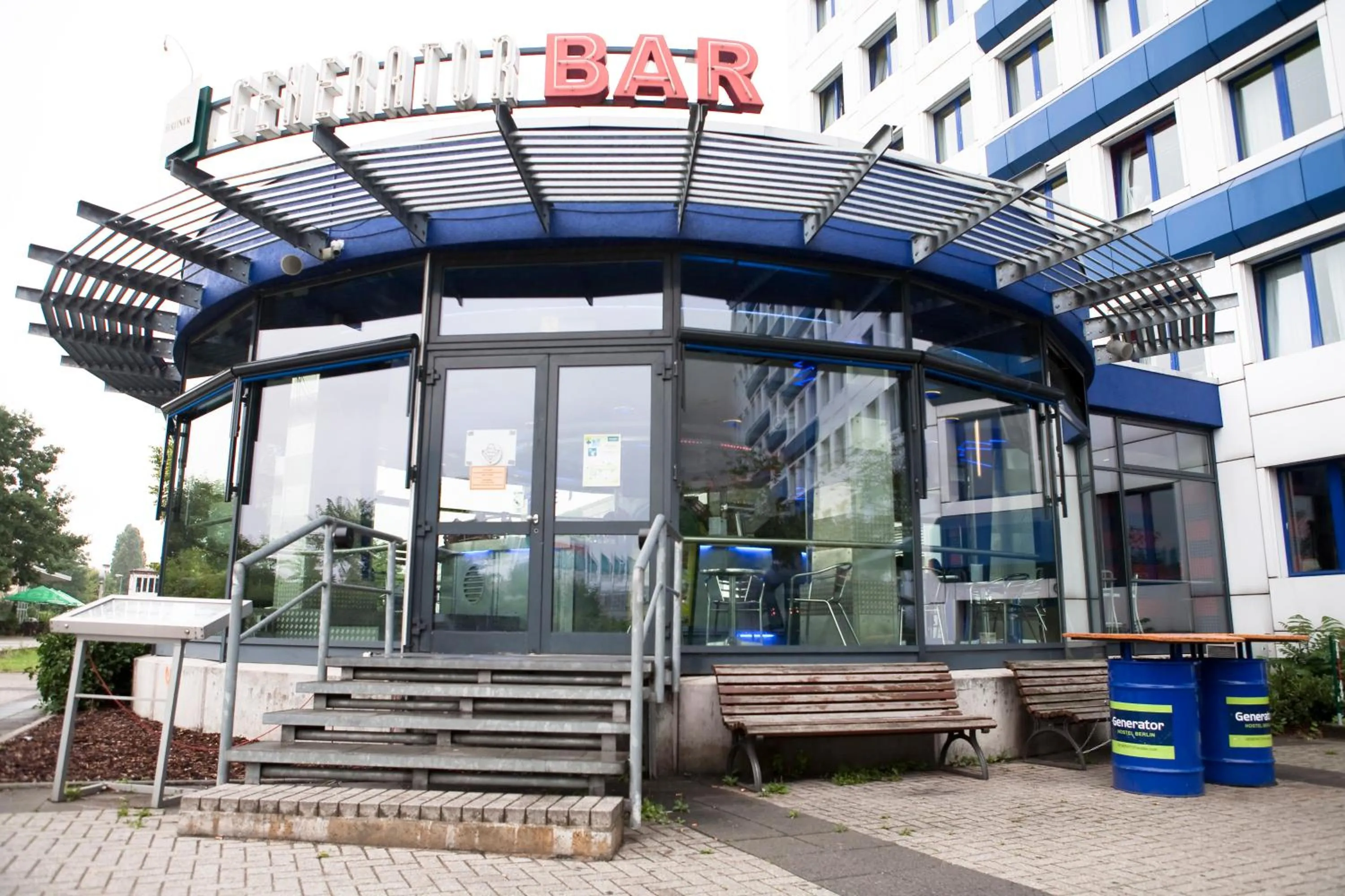 Facade/entrance in Generator Berlin Prenzlauer Berg