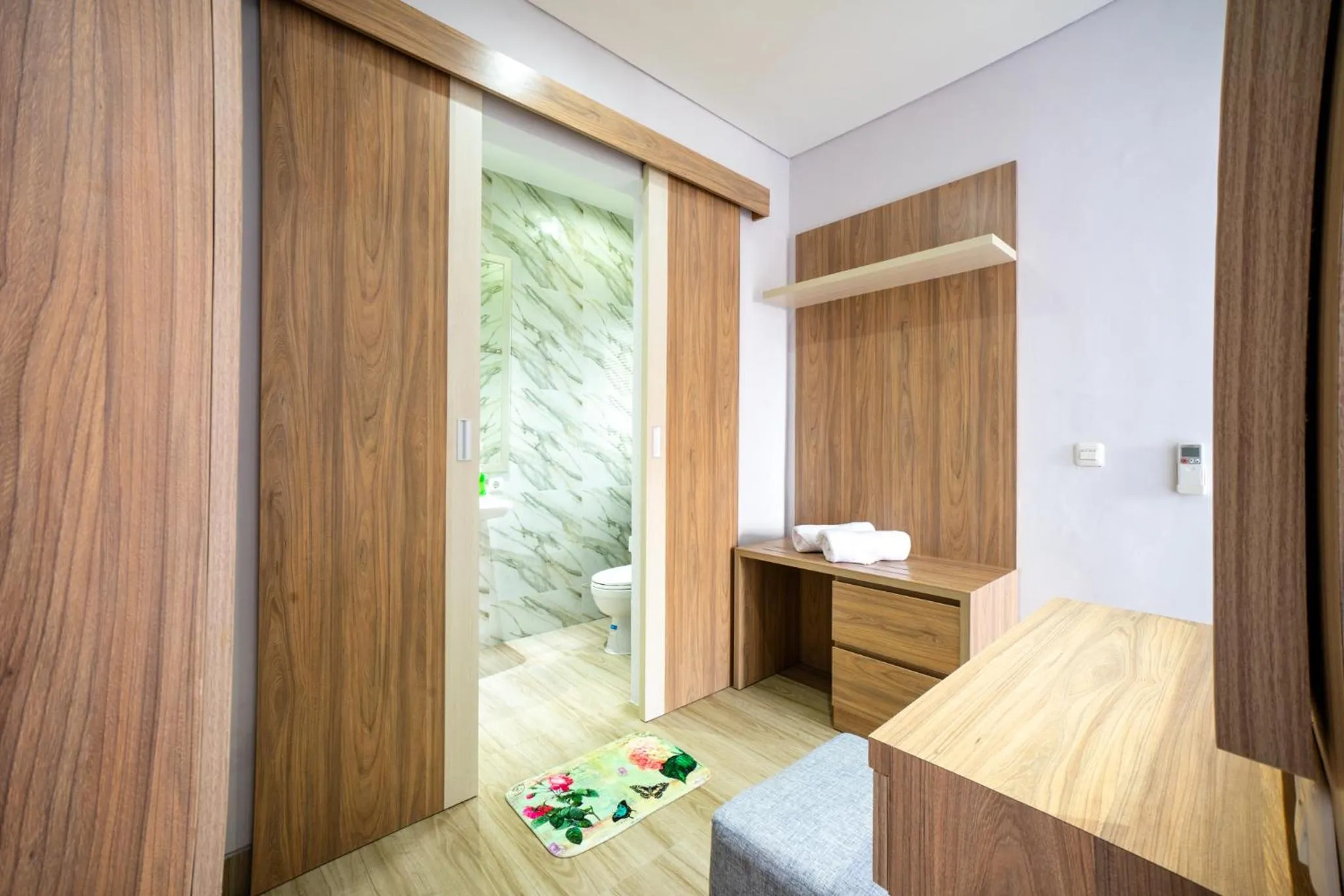 Bathroom in Little Nuts Villas