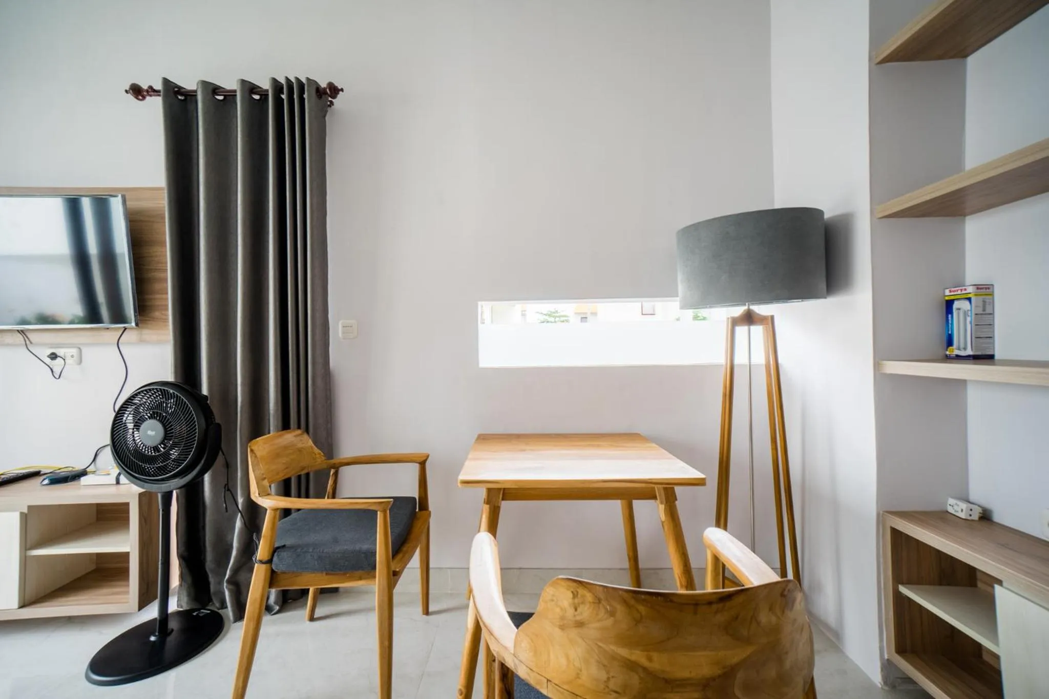 Living room in Little Nuts Villas