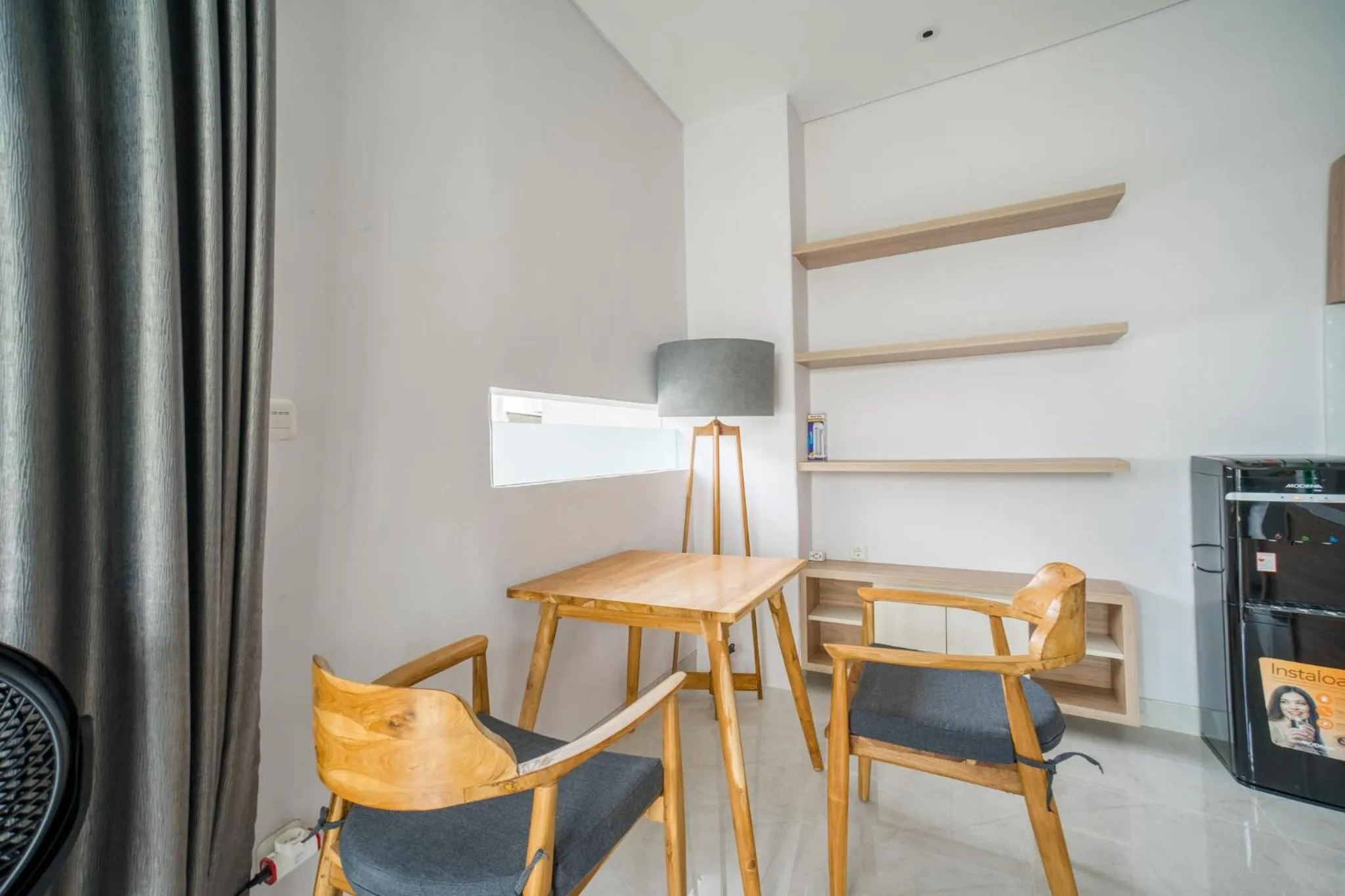 Dining area in Little Nuts Villas