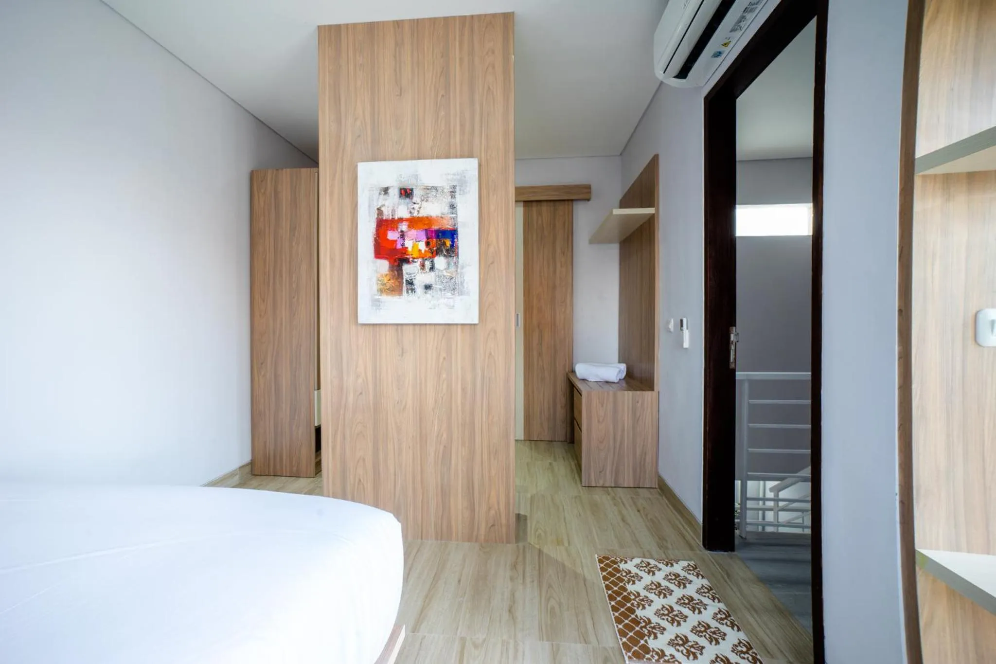 Bedroom in Little Nuts Villas