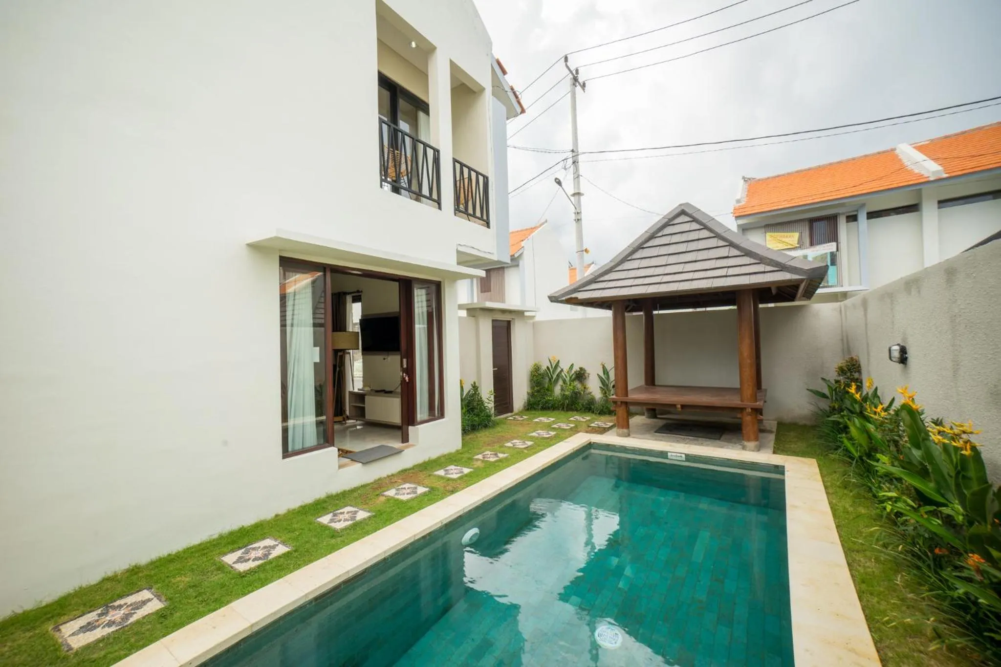 Property building in Little Nuts Villas