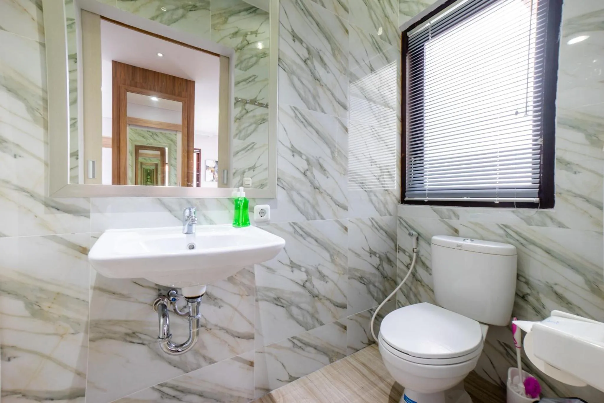 Toilet in Little Nuts Villas