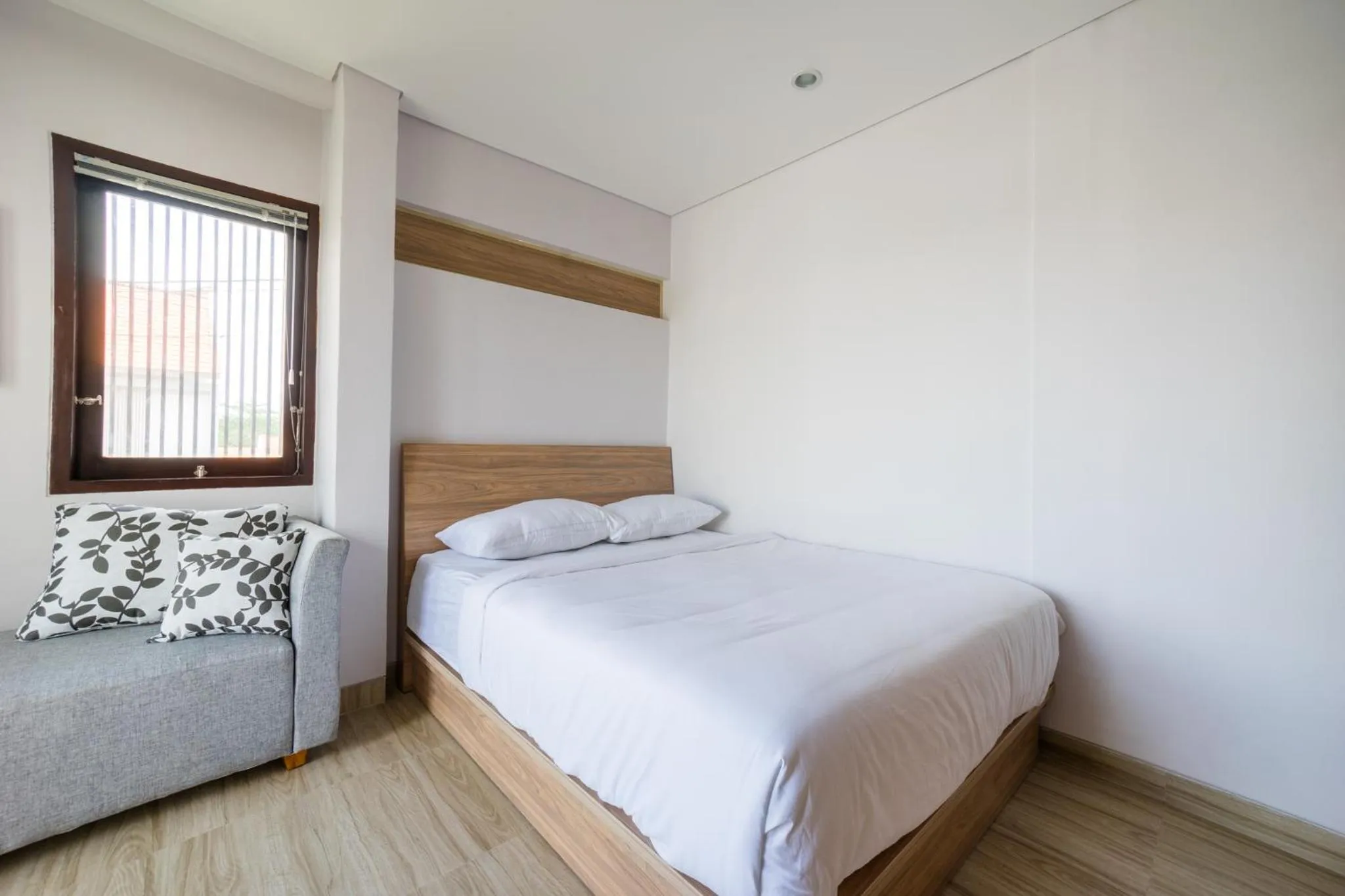 Bedroom in Little Nuts Villas