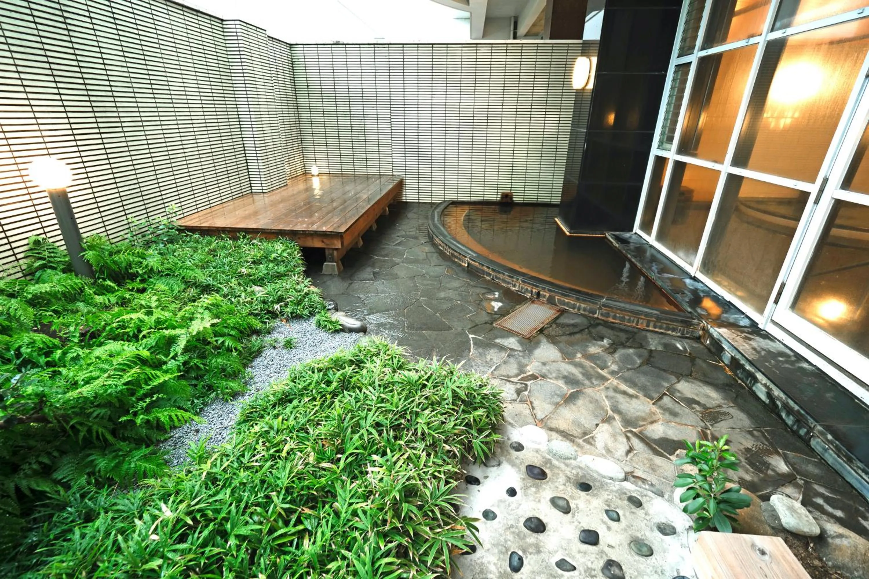 Hot Spring Bath in HOTEL AreaOne KoshikiIsland