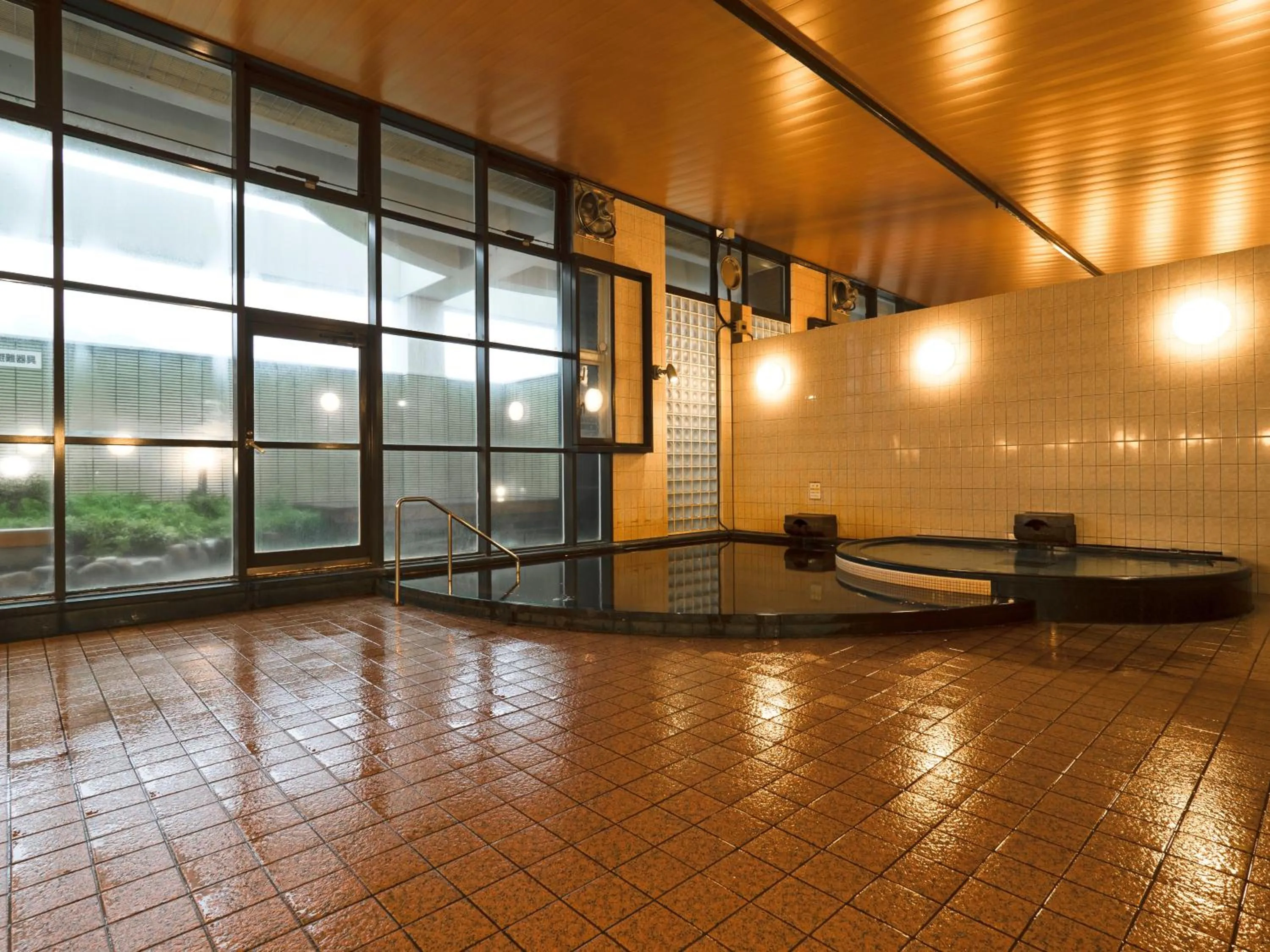 Hot Spring Bath in HOTEL AreaOne KoshikiIsland