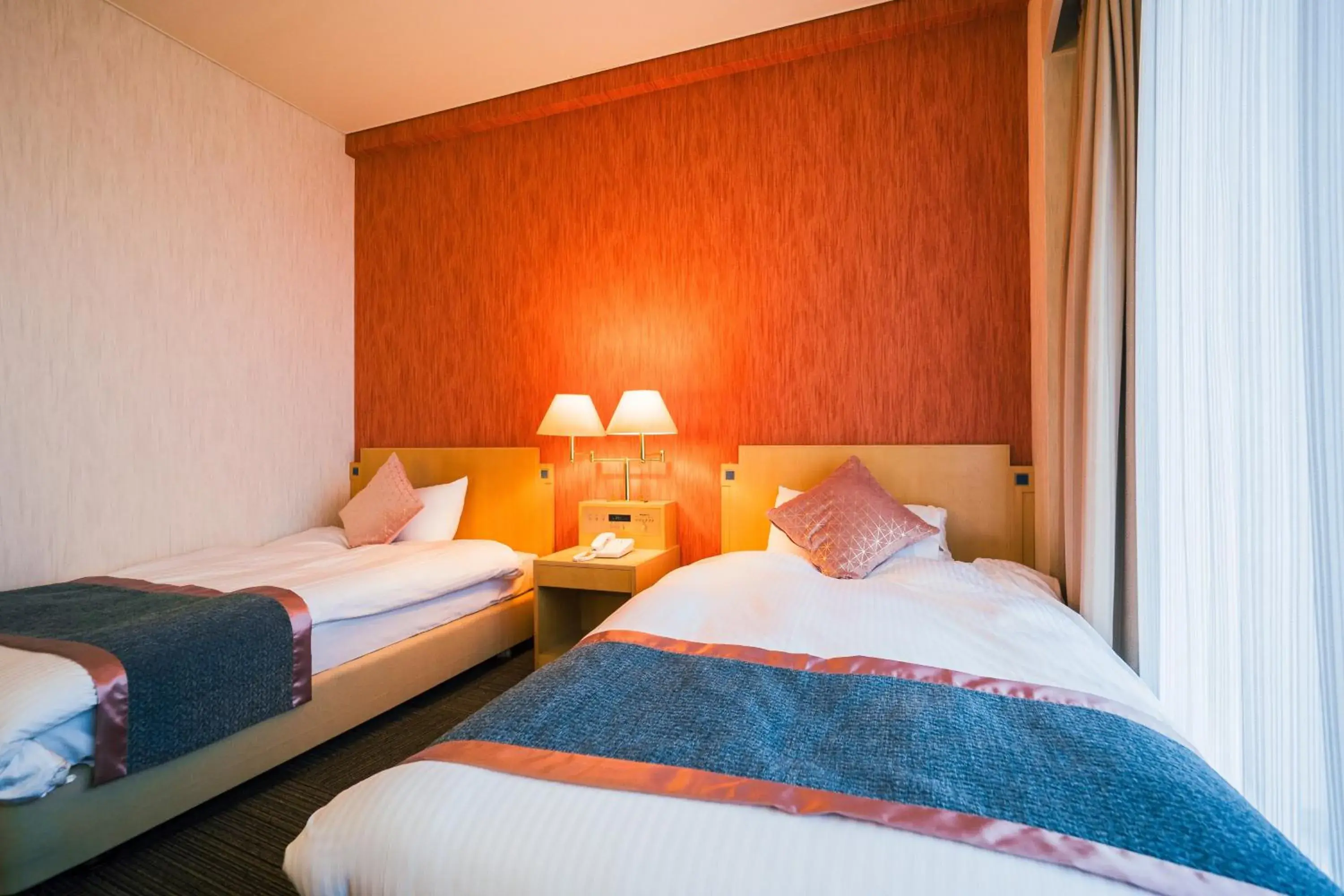 Standard Twin Room with Sea View - single occupancy in HOTEL AreaOne KoshikiIsland Standard Twin Room with Sea View - single occupancy in HOTEL AreaOne KoshikiIsland