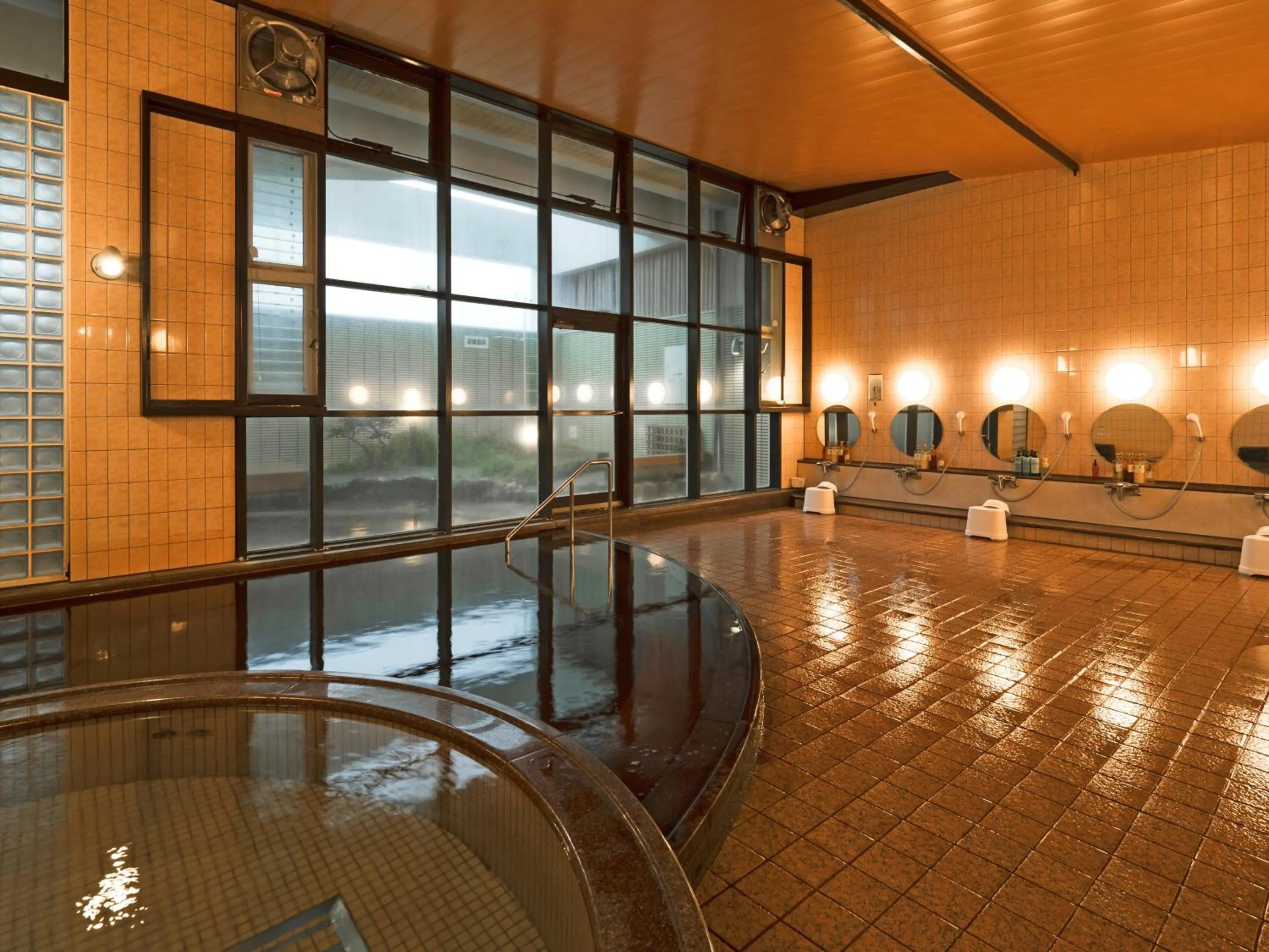 Hot Spring Bath in HOTEL AreaOne KoshikiIsland