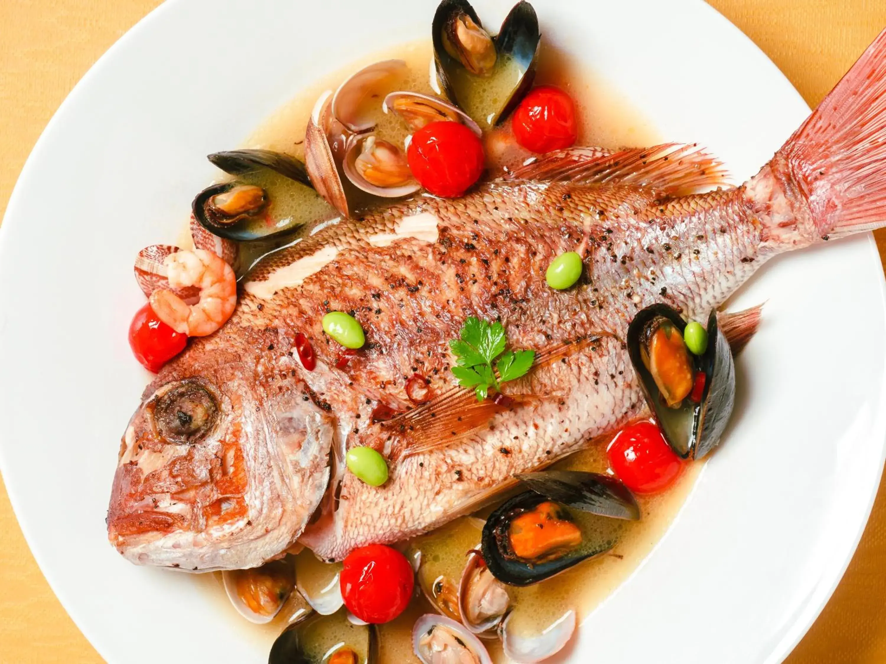 Food close-up in HOTEL AreaOne KoshikiIsland Food close-up in HOTEL AreaOne KoshikiIsland