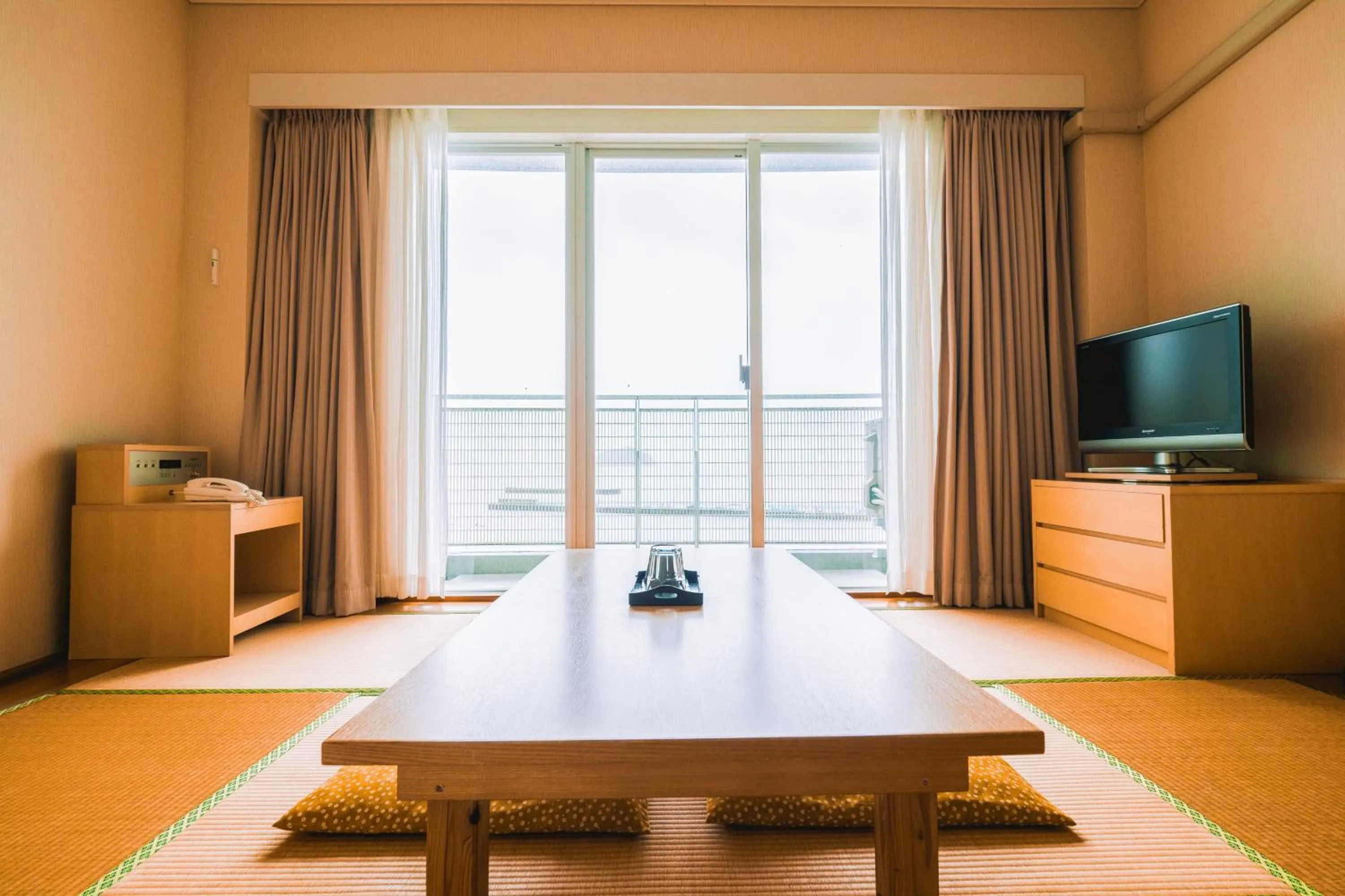 Photo of the whole room in HOTEL AreaOne KoshikiIsland